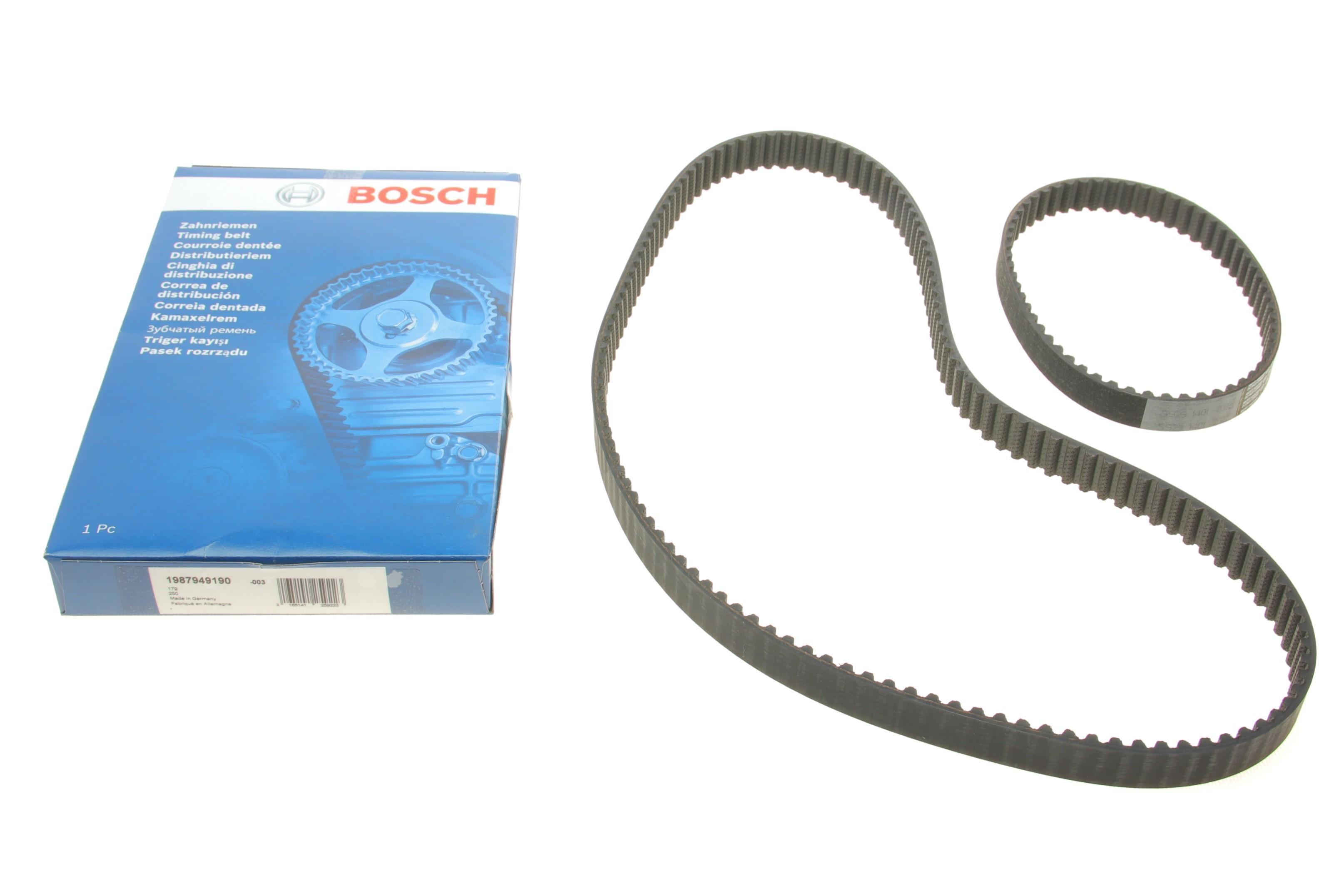 Ремінь ГРМ Seat Cordoba/Skoda Fabia/Roomster 1.4 00-15/VW Caddy/Polo 1.4 00-10 (130x20/58x17)