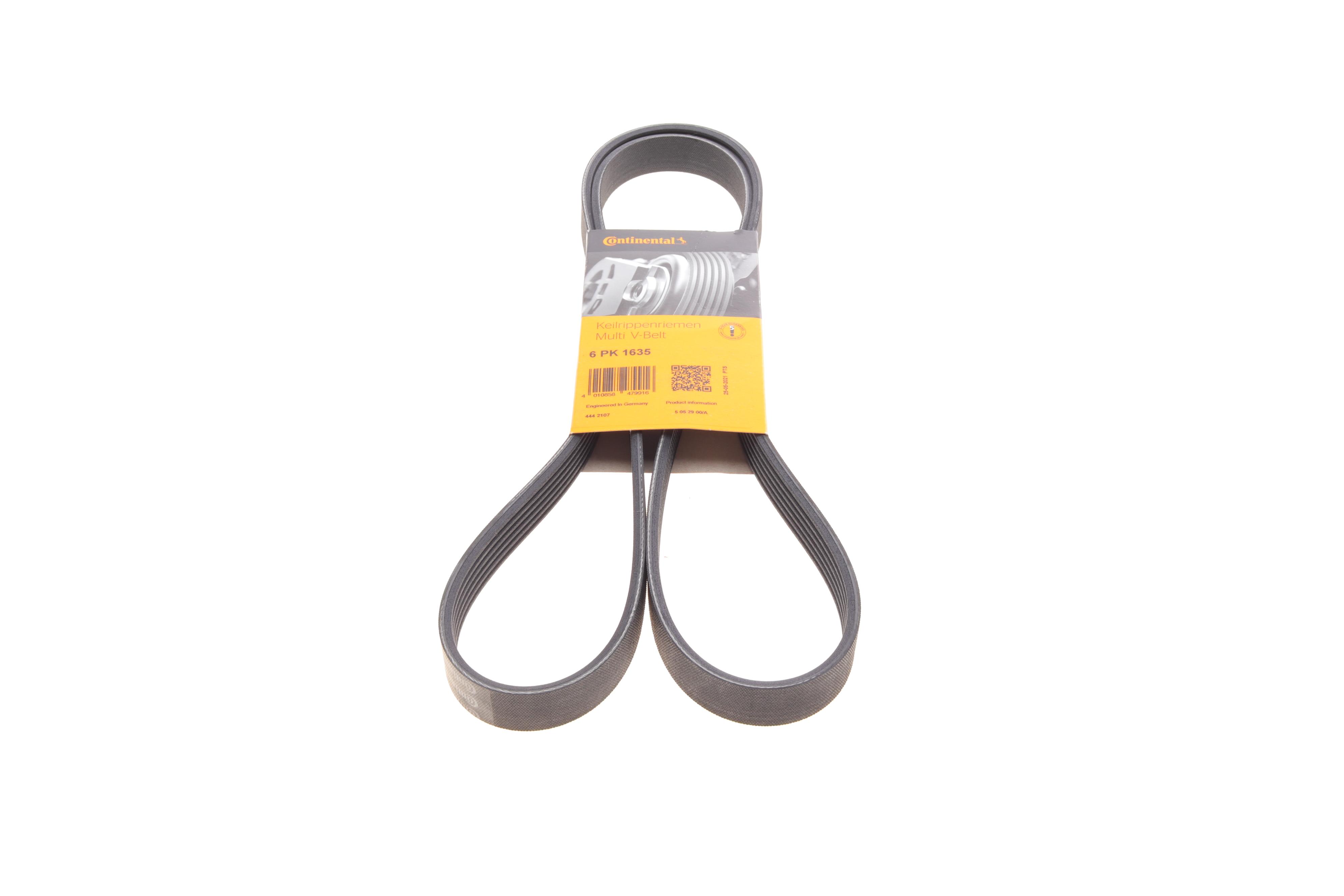 Ремінь генератора Renault Megane 2.0 96-03/Opel Astra/Insignia 1.6CDTi 15-/Audi A6/A8 2.6/2.8 94-97