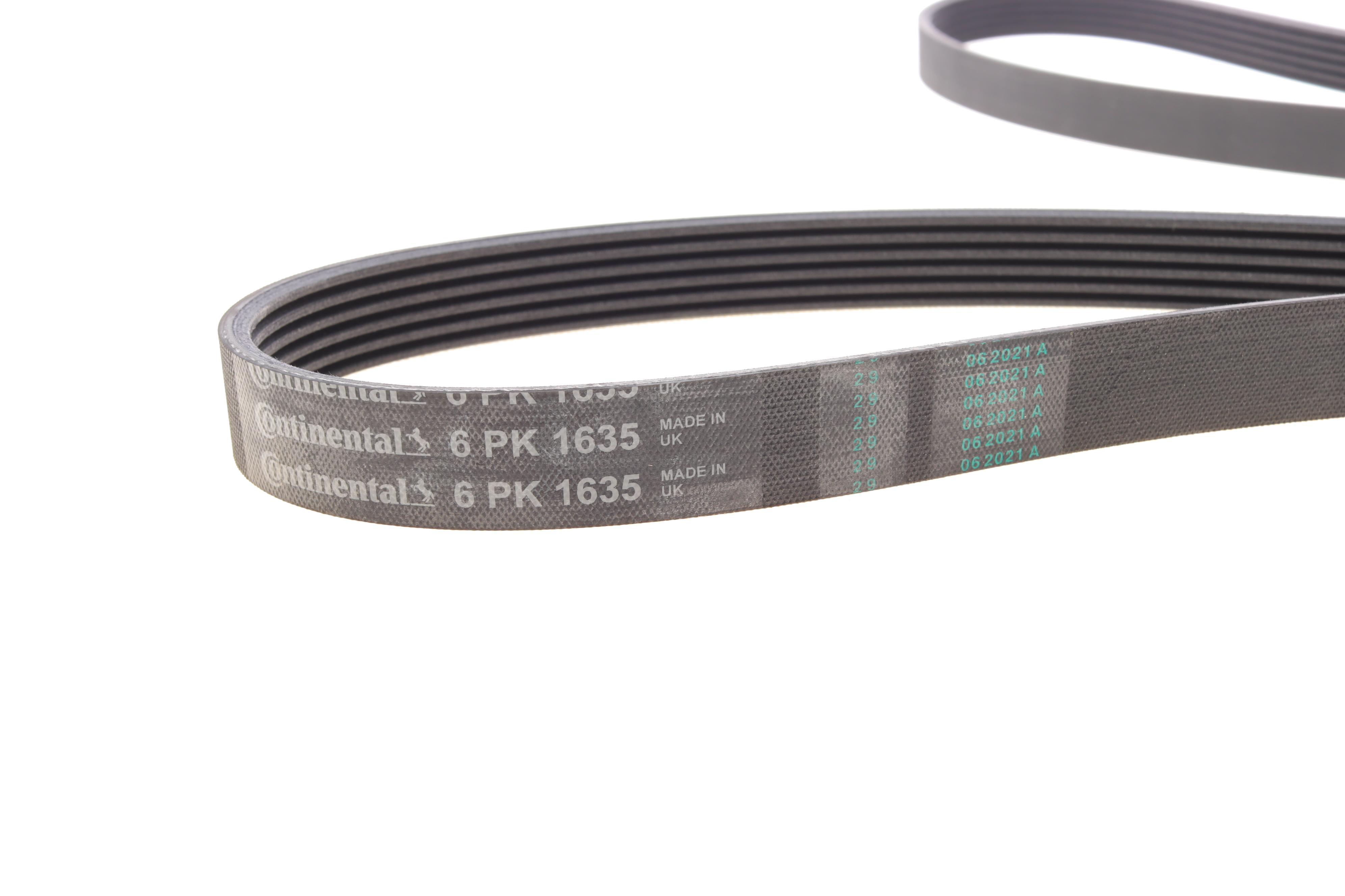 Ремінь генератора Renault Megane 2.0 96-03/Opel Astra/Insignia 1.6CDTi 15-/Audi A6/A8 2.6/2.8 94-97