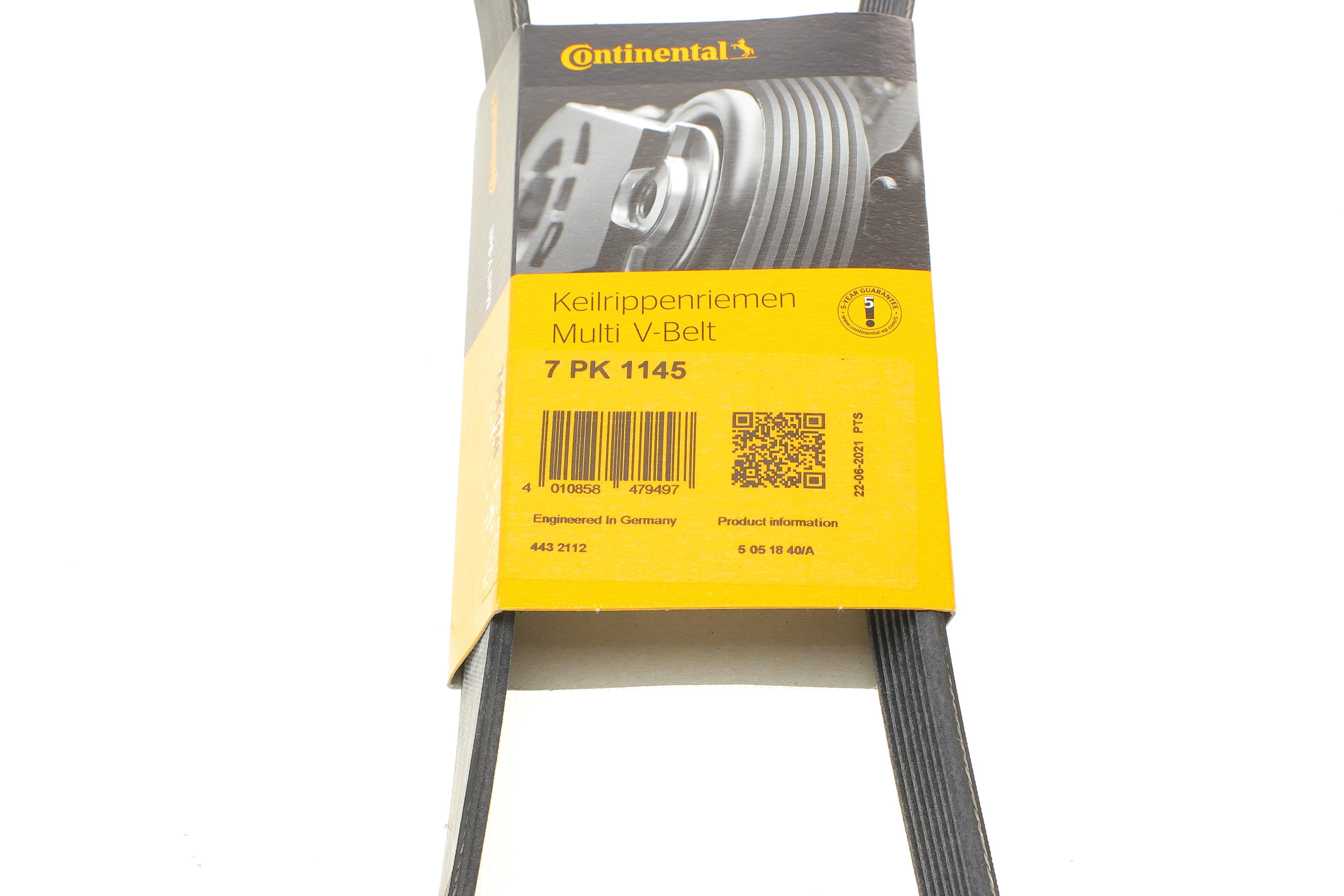 Ремінь генератора Renault Master/Opel Movano 2.2/2.5DCI 01-/Nissan Micra/Note/Tiida 1.6 05-