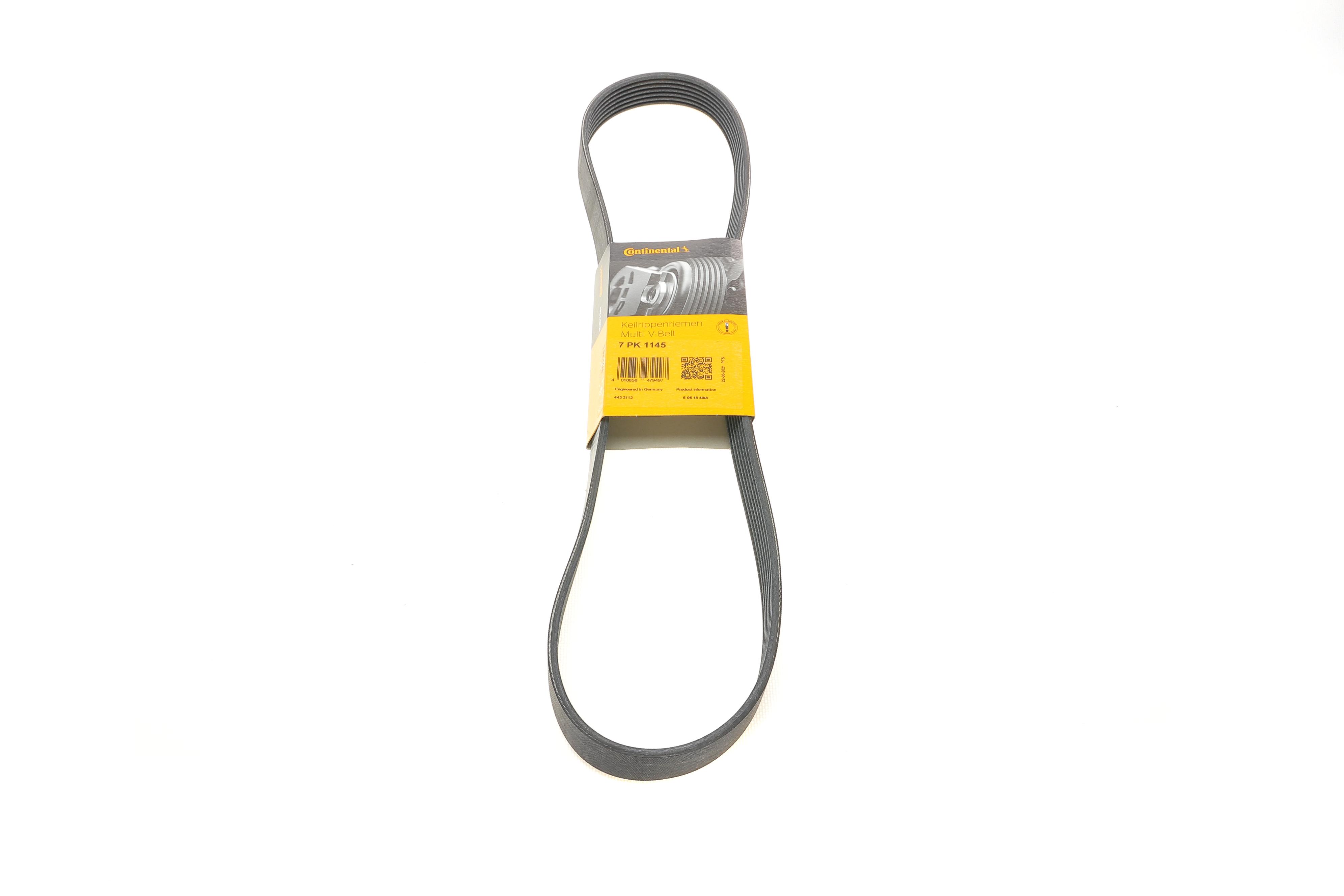 Ремінь генератора Renault Master/Opel Movano 2.2/2.5DCI 01-/Nissan Micra/Note/Tiida 1.6 05-