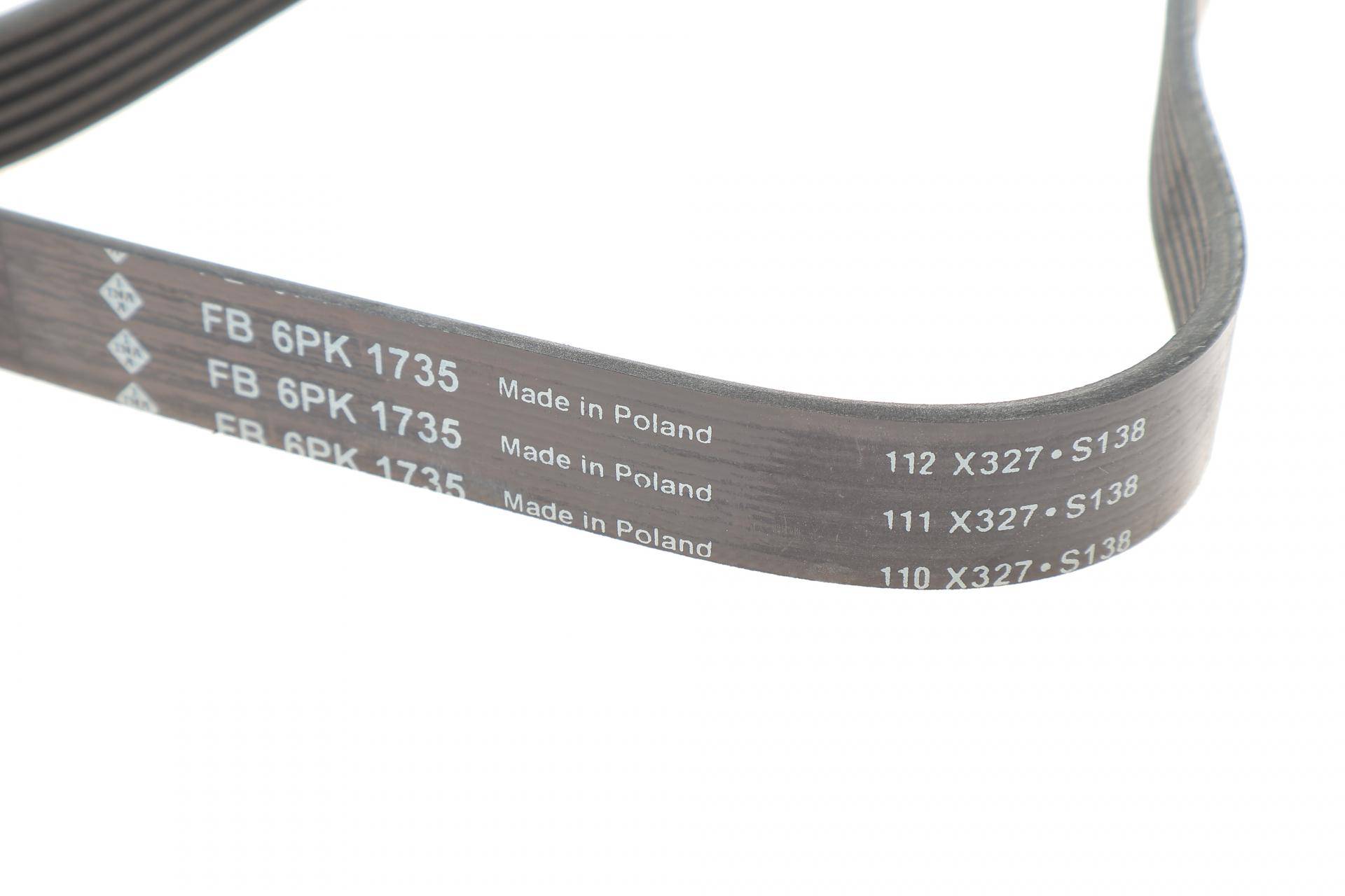 Ремінь генератораVW Golf IV/Passat B6/B7 1.4/1.6FSI