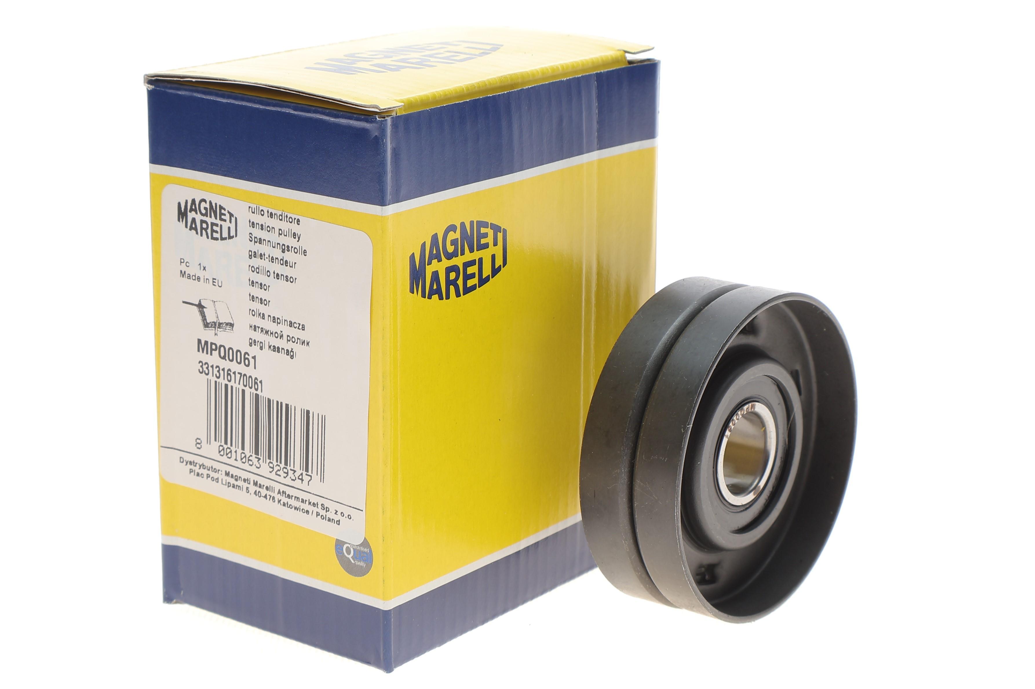 Ролик генератора Skoda Octavia/VW Golf 1.4/1.6 97-06 (натяжний) (MPQ0061)