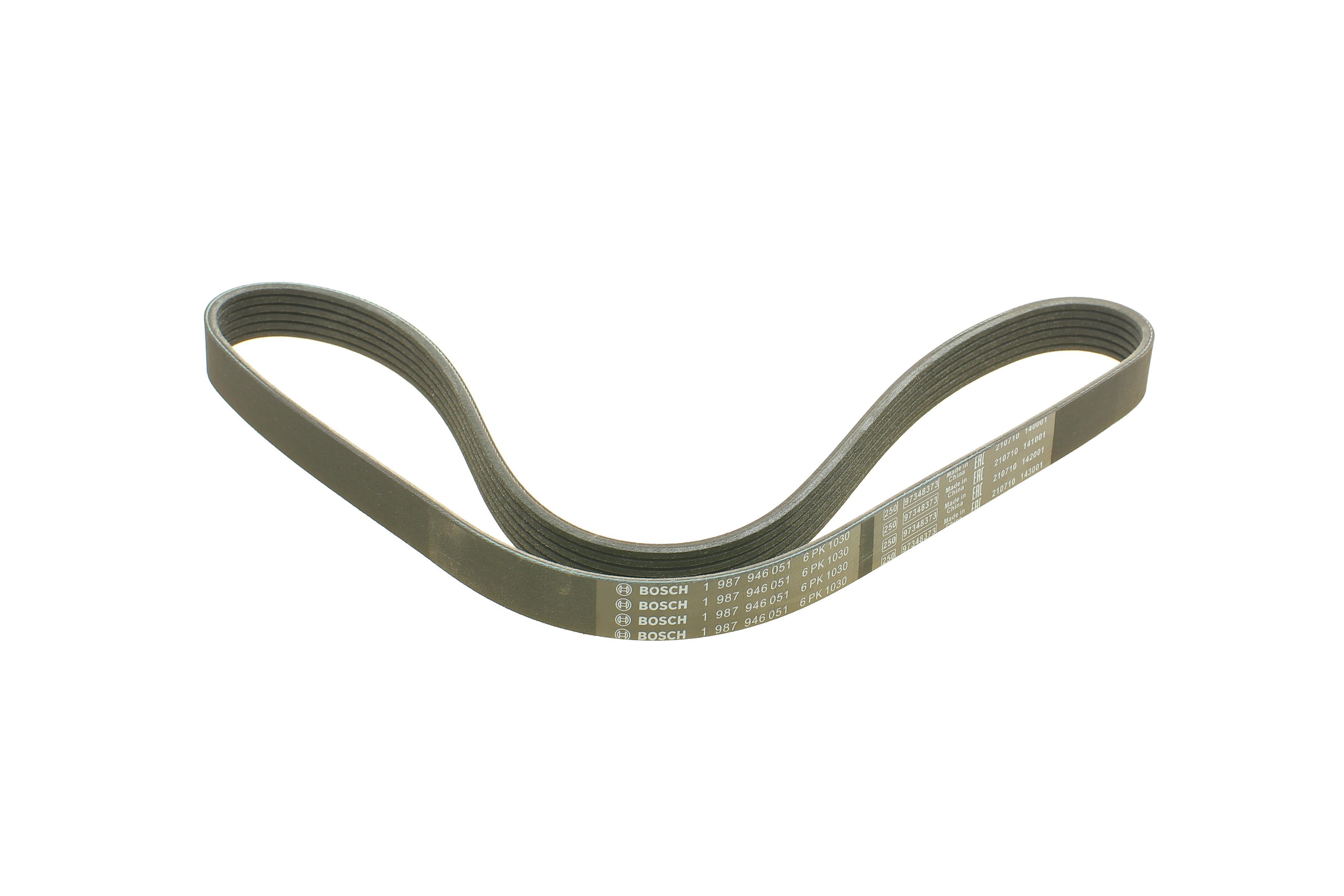 Ремінь генератора поліклиновий Nissan Almera 2.0 00-03/ Primera 2.0 16V 96-01 (6PK1030)