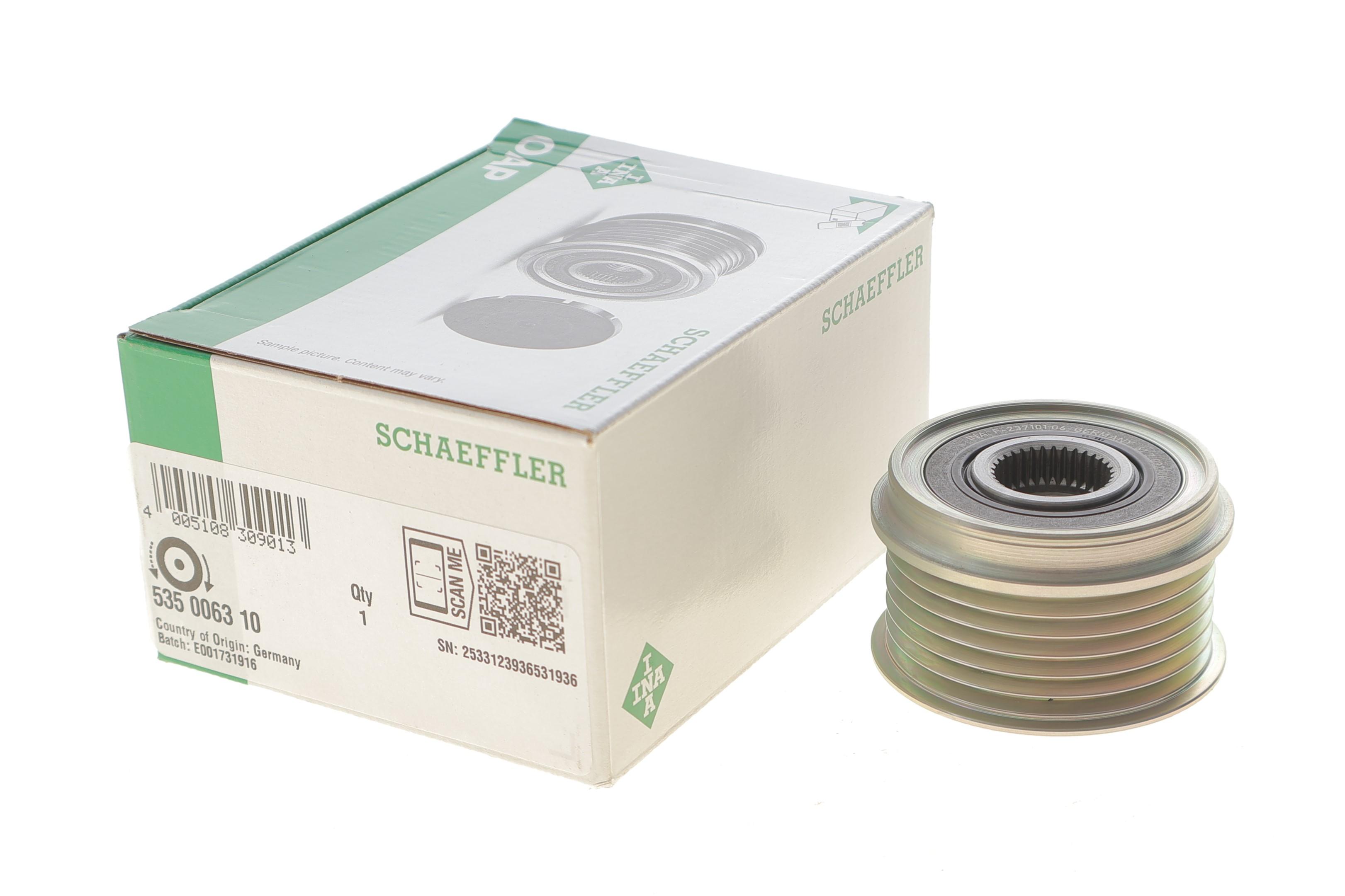 Шків генератора Fiat Doblo 1.3JTD/Opel Combo 1.3 CDTI (+AC), 6PK