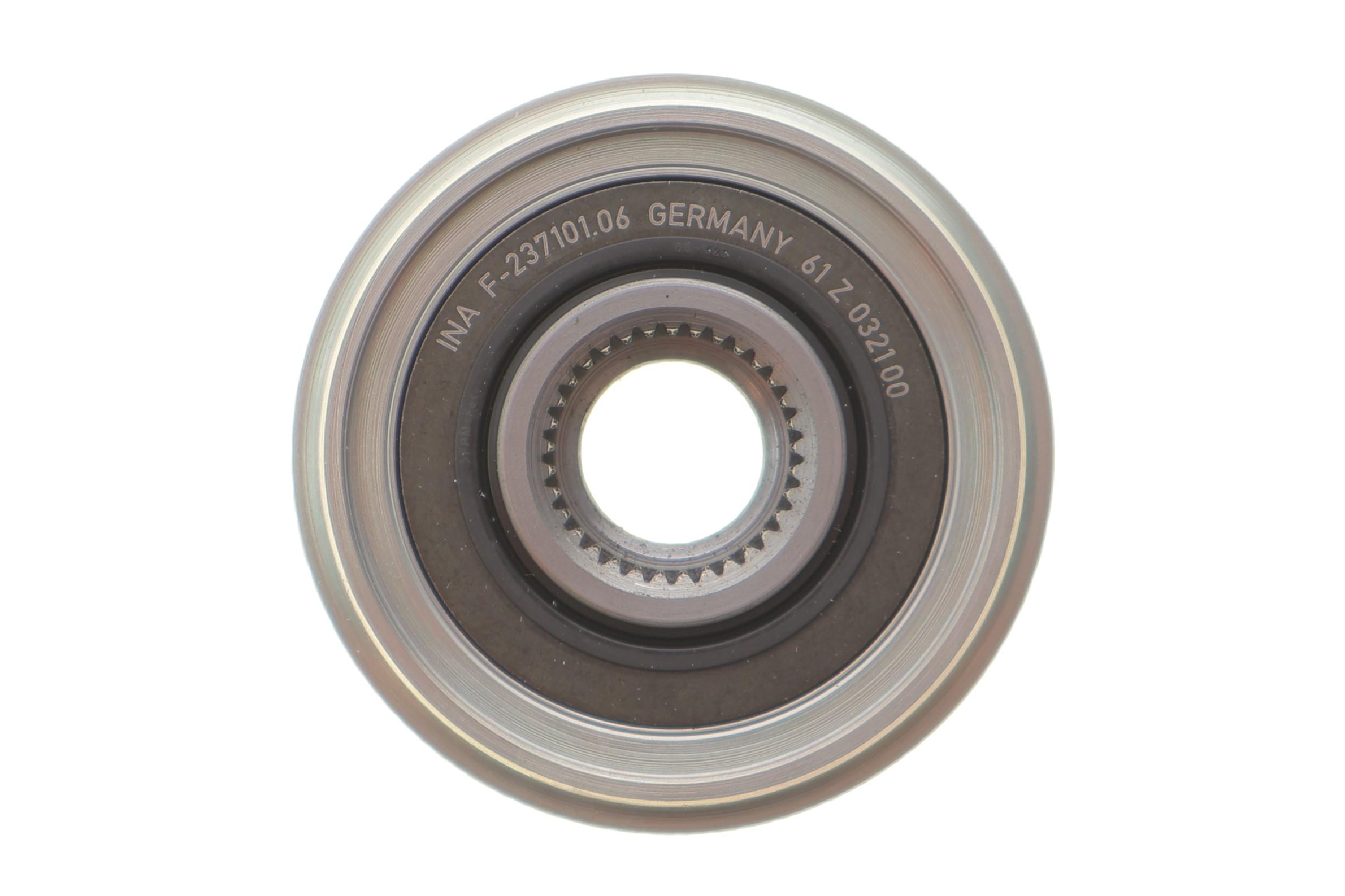 Шків генератора Fiat Doblo 1.3JTD/Opel Combo 1.3 CDTI (+AC), 6PK