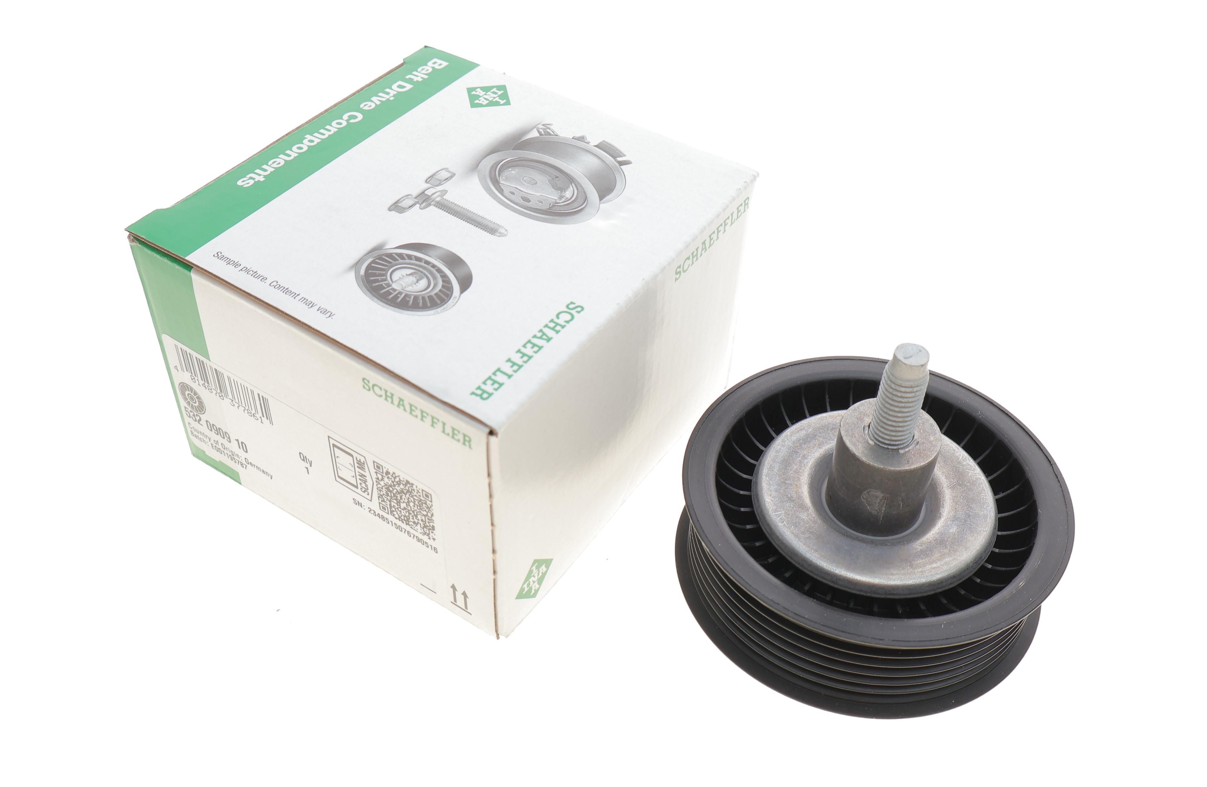 Ролик генератора Ford Transit 2.2 TDCI 2011- (паразитний)