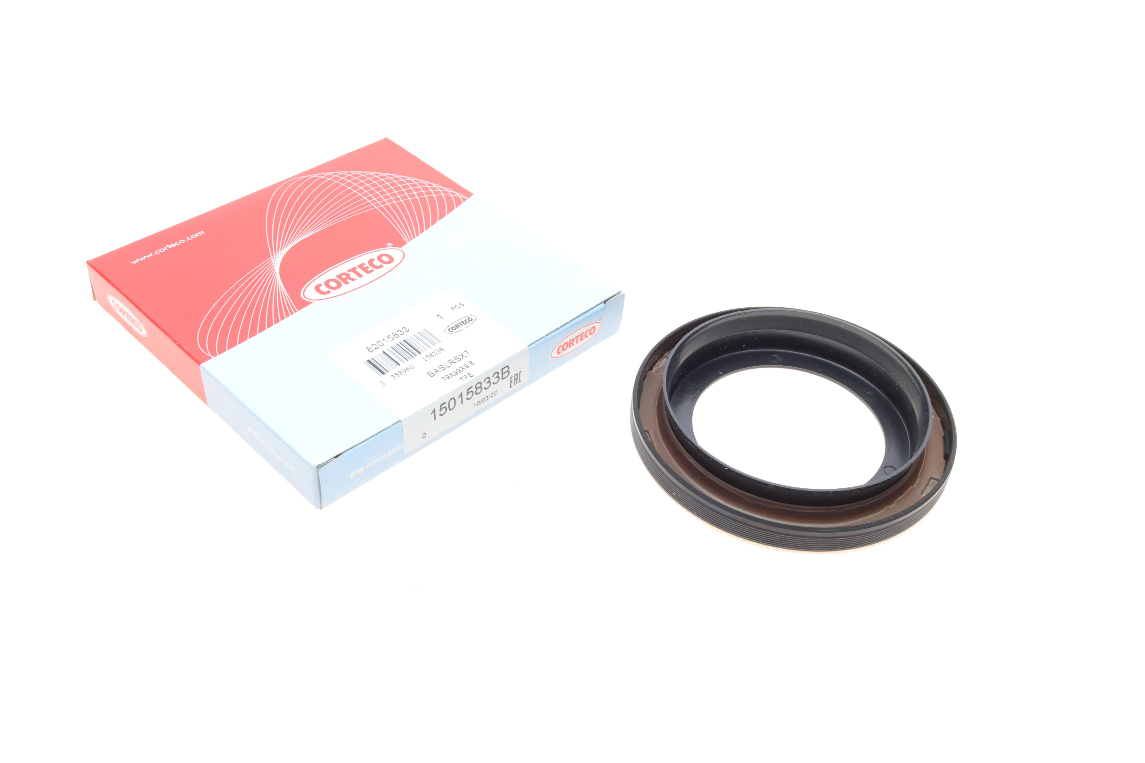 Сальник колінвалу (задній) Ford Transit 2.5TD (79x99x9,6)