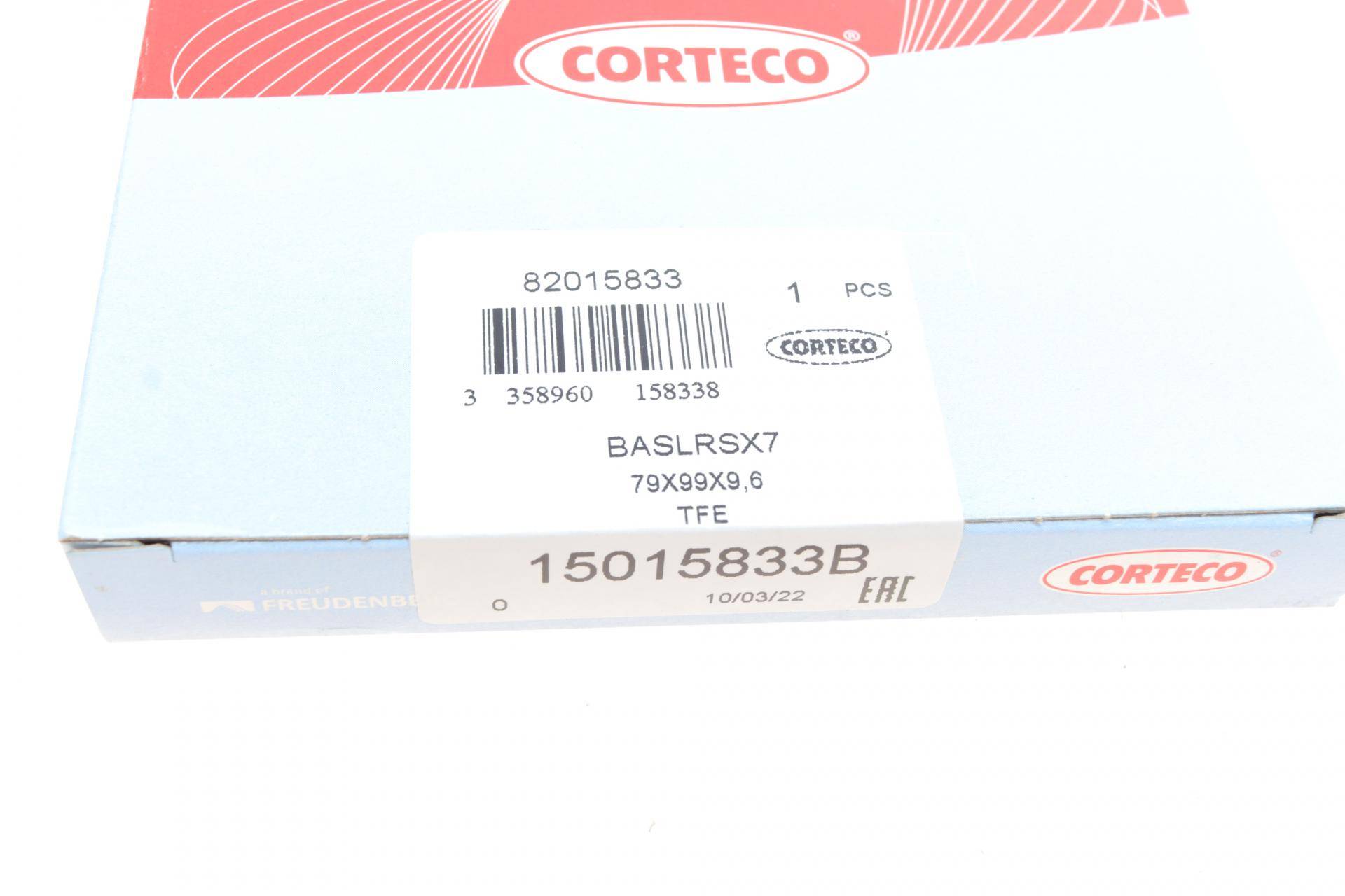 Сальник колінвалу (задній) Ford Transit 2.5TD (79x99x9,6)