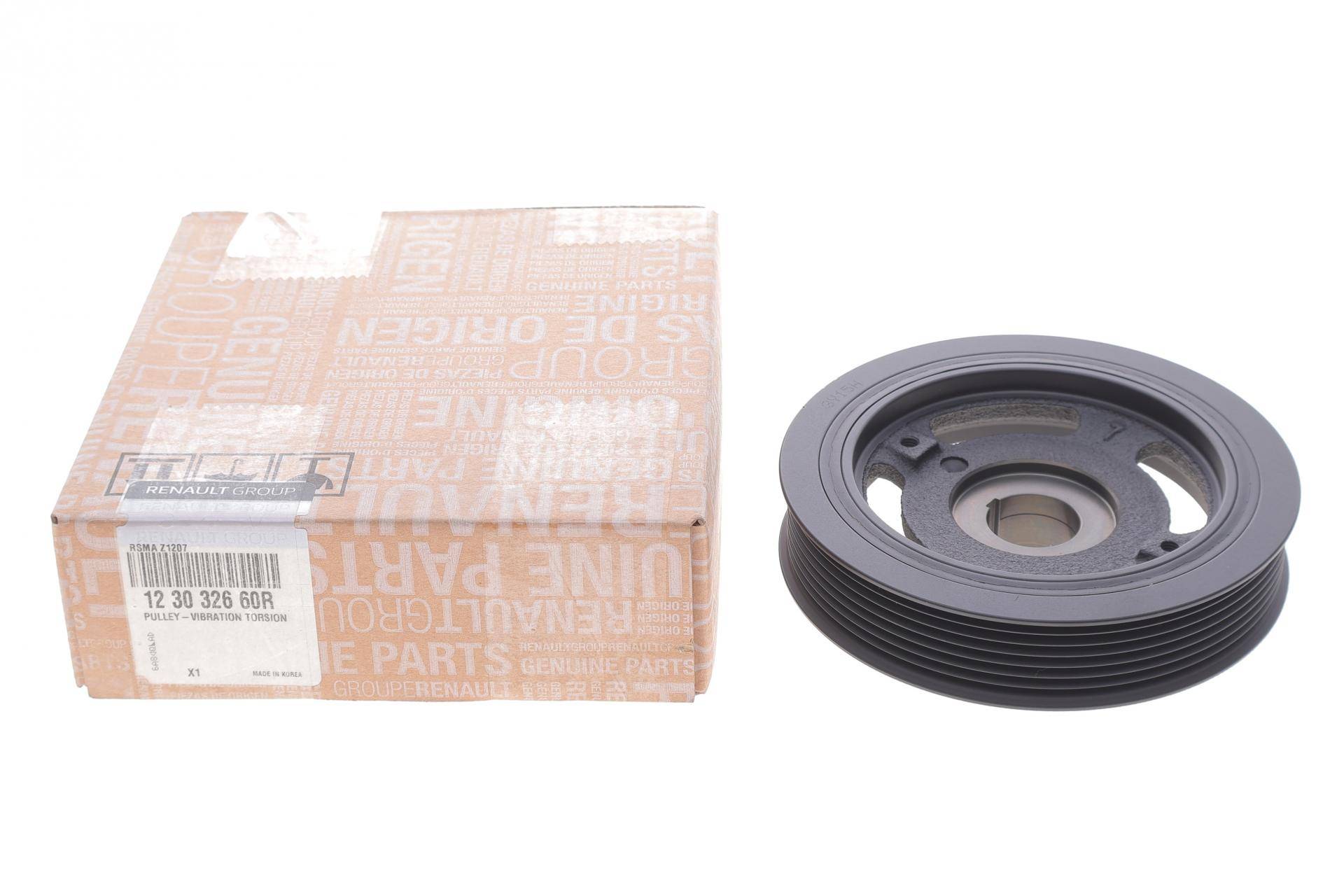 Шків колінвалу Renault Megane IV 1.6 16V 15- (H4M)