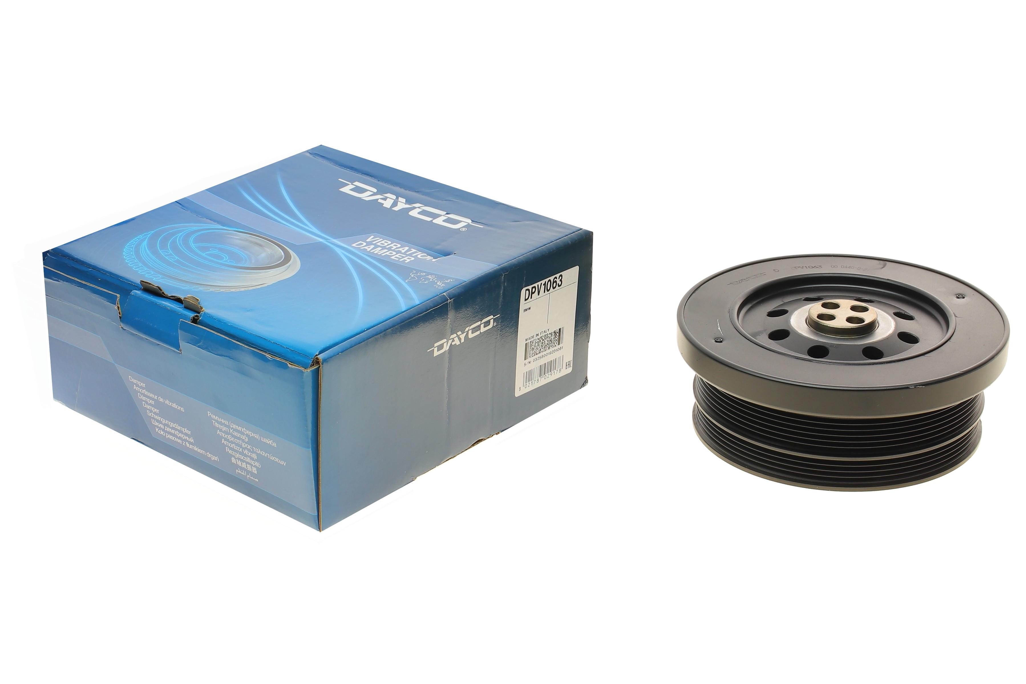 Шків колінвалу BMW 5 (E60)/X5 (E70) 2.5D/3.0D 02-