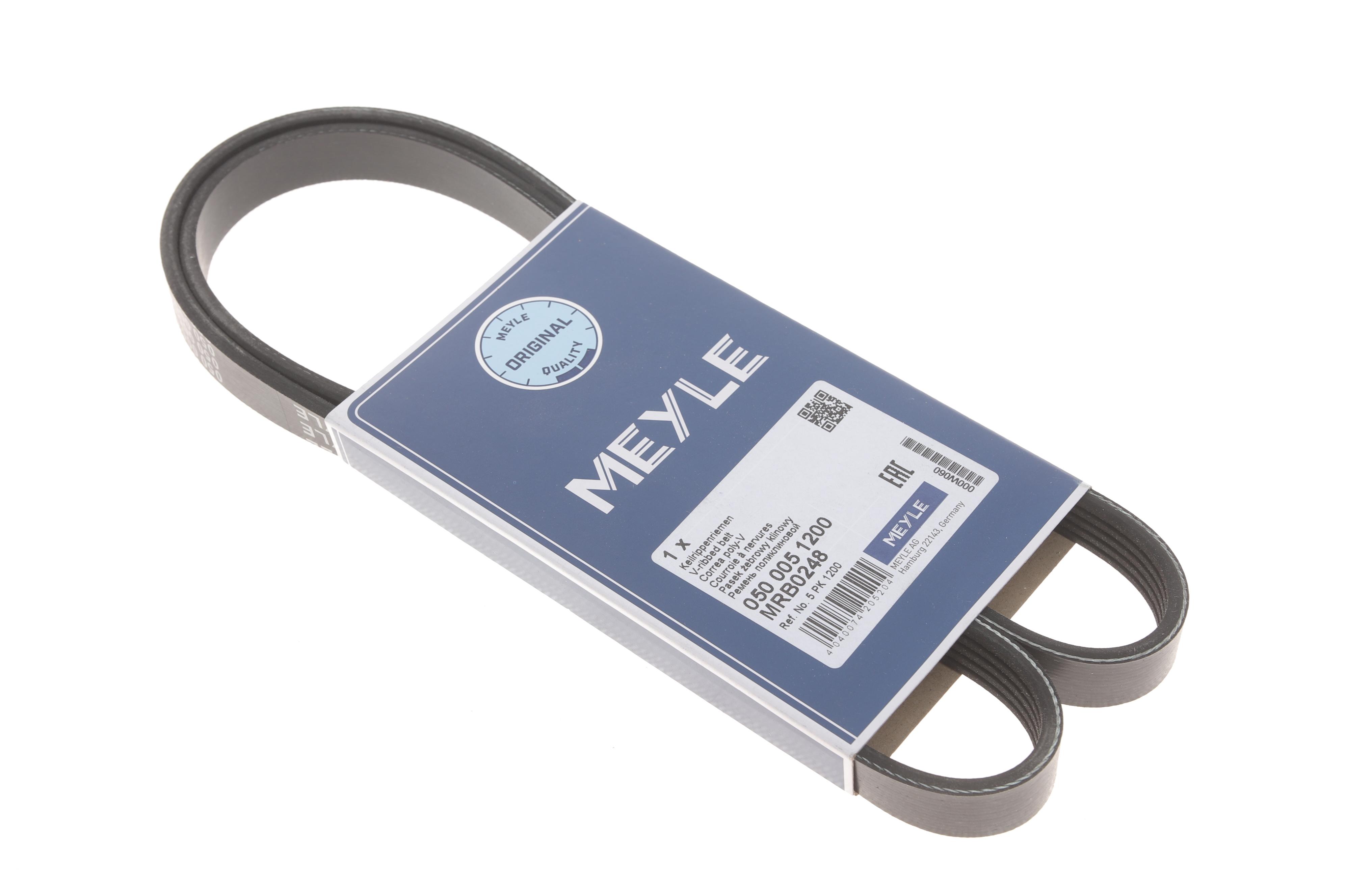 Ремінь генератора Opel Movano 2.8DTI 98-01/Renault Kangoo 1.5dCi/Master 2.5D/2.8DTI 98-01 (5PK1200)