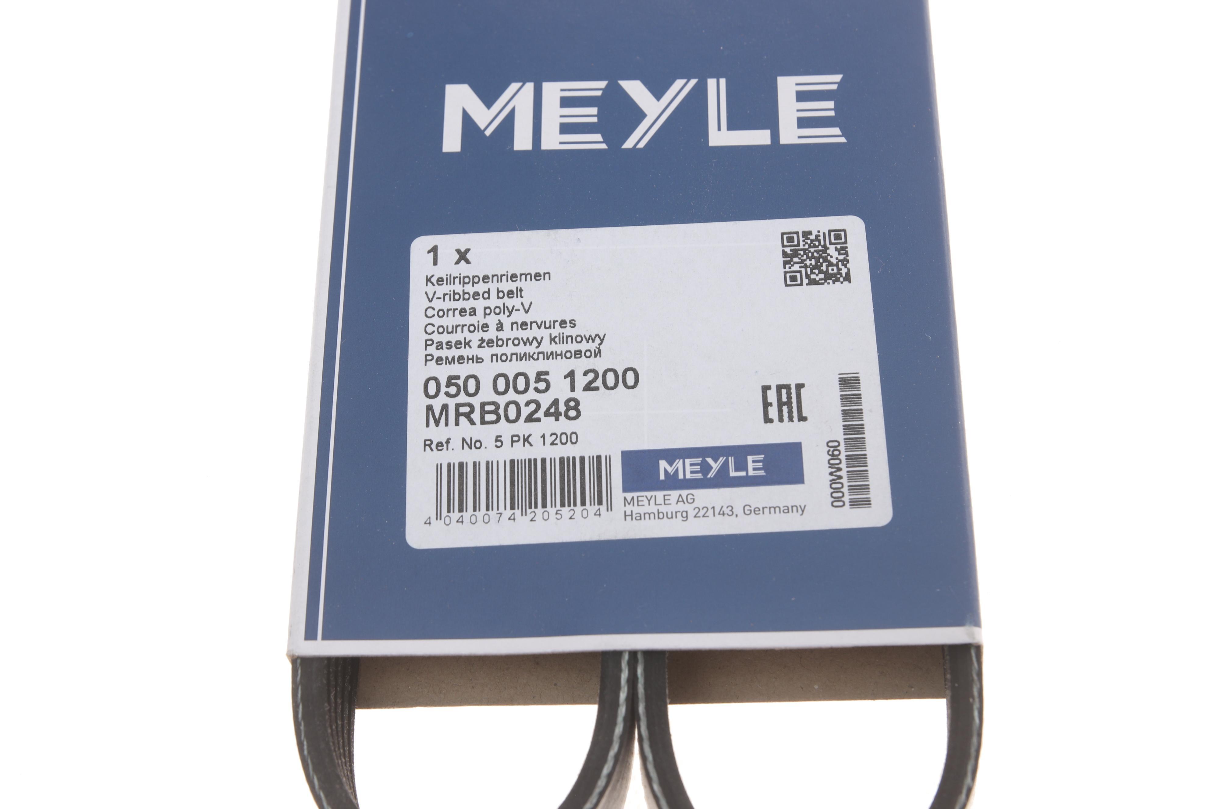 Ремінь генератора Opel Movano 2.8DTI 98-01/Renault Kangoo 1.5dCi/Master 2.5D/2.8DTI 98-01 (5PK1200)