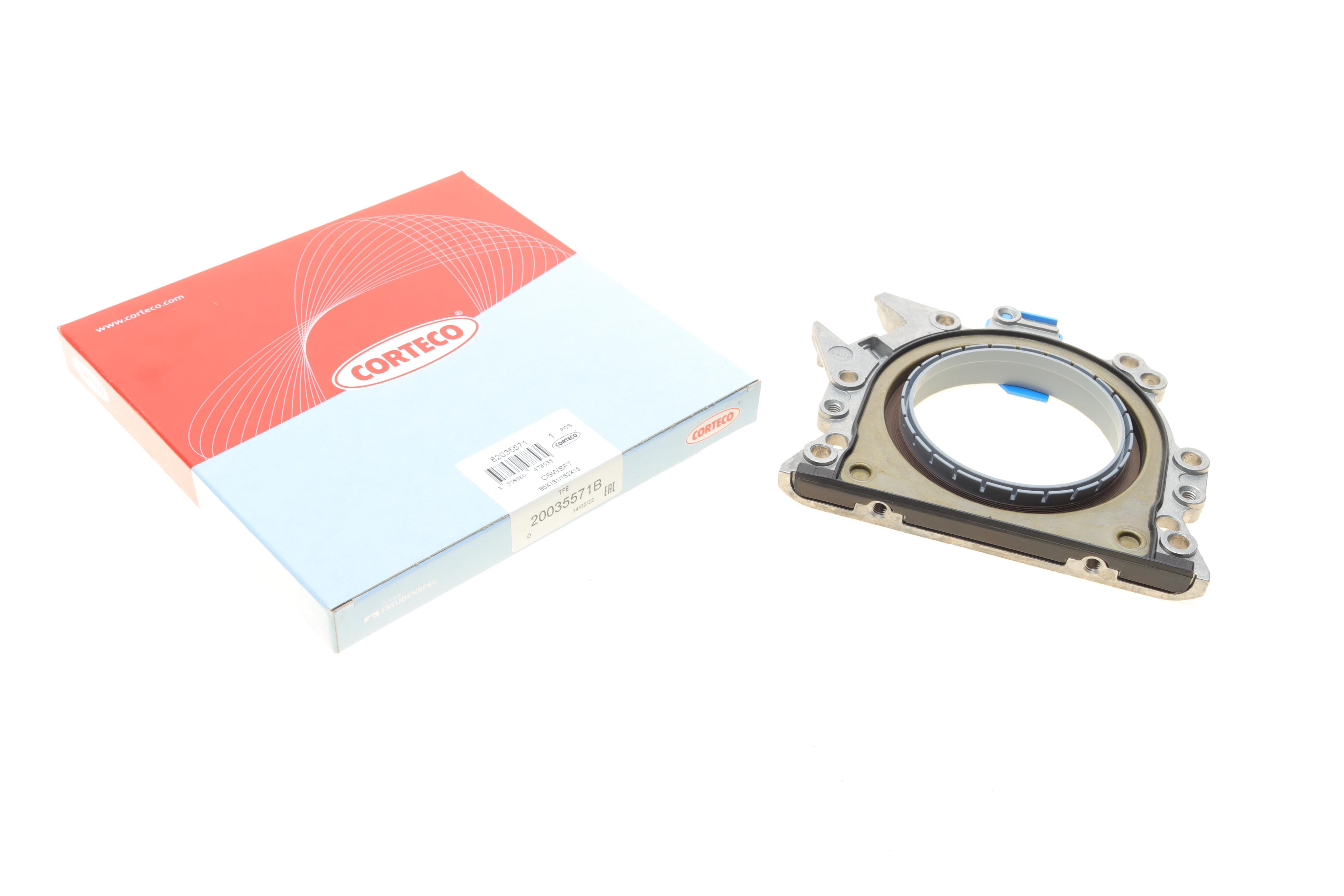 Сальник колінвалу (задній) VW Caddy 1.2TSI/1.4 (131/85x152x15)