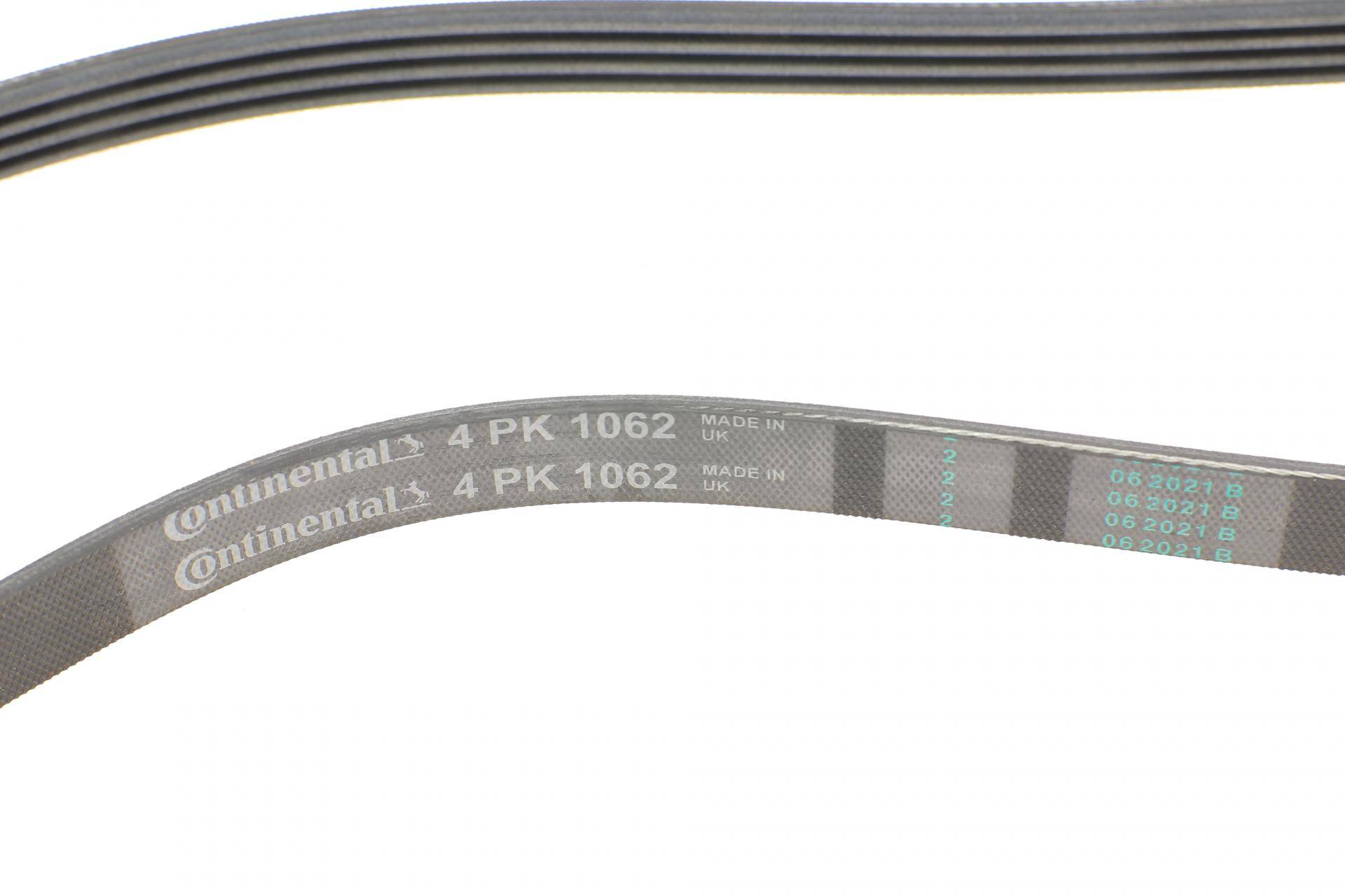 Ремінь генератора Hyundai H-1 2.5 TD/CRDi 97-07/Nissan Micra/Note 1.2/1.4 03-13