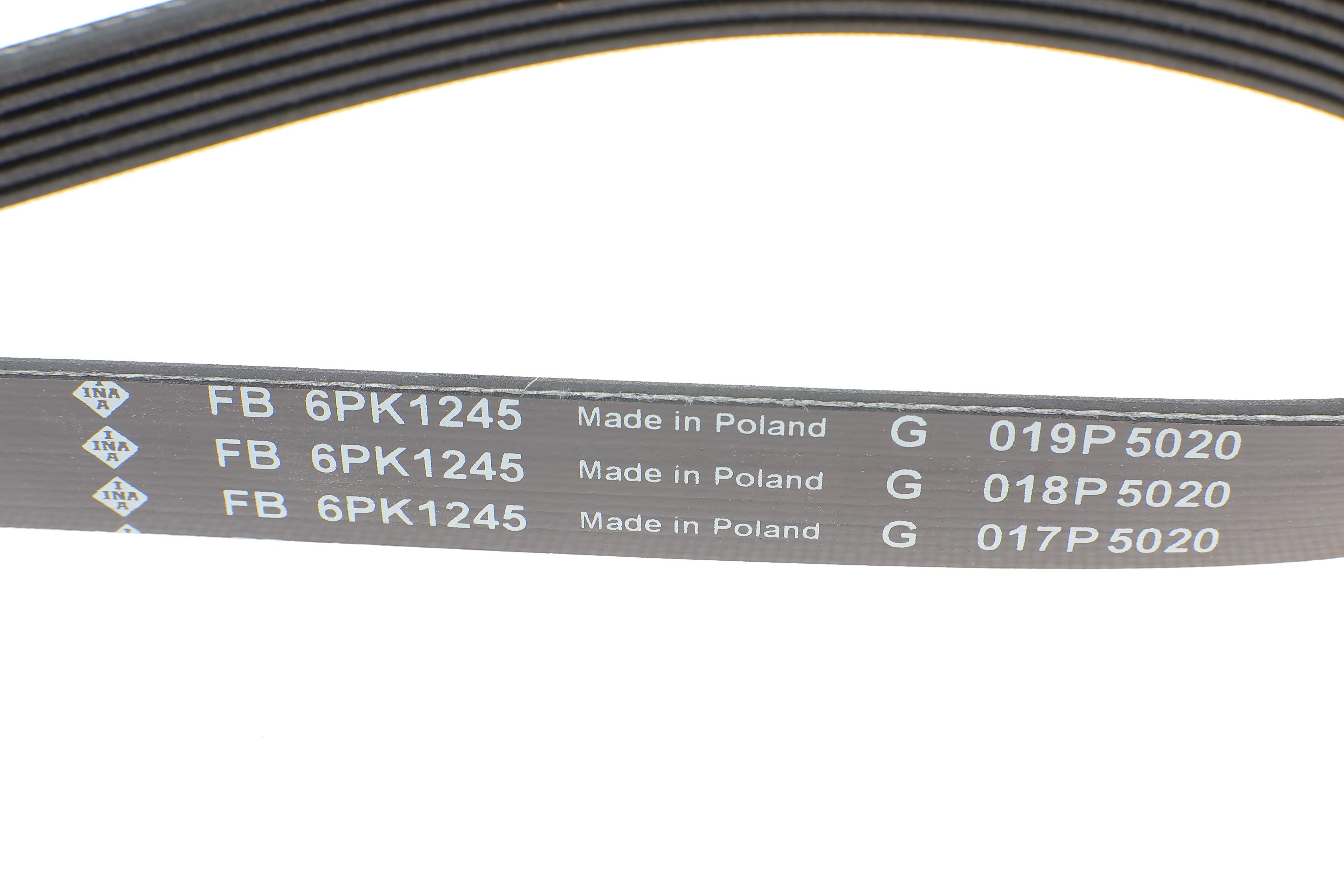 Ремінь генератора Citroen Jumpy 2.0HDI 10- (6PK1245)