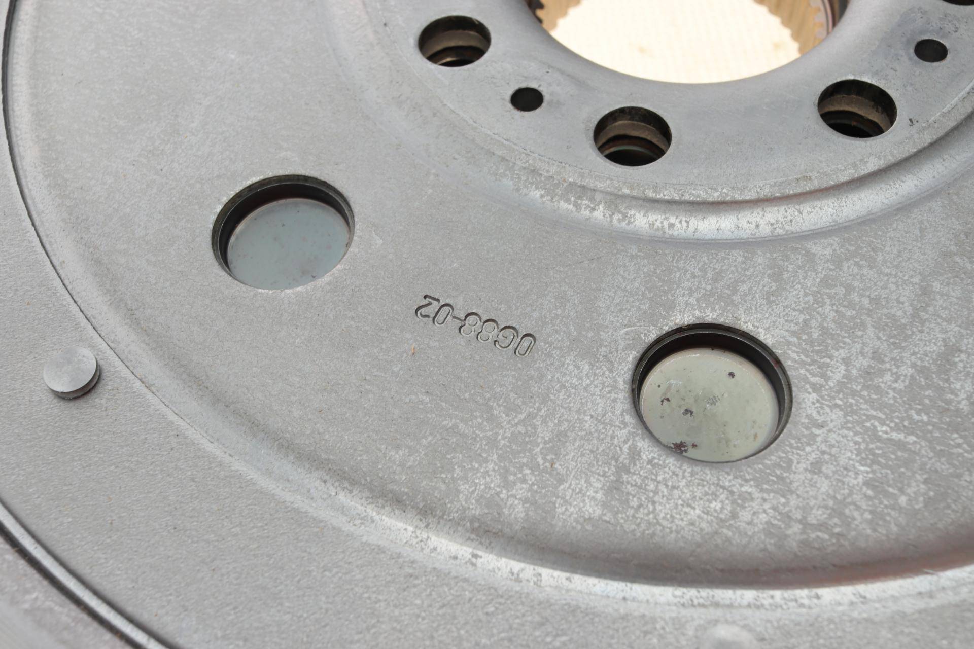 Демпфер зчеплення Citroen C-Crosser/Peugeot 4007 2.2HDi, 115kw, 07-12, (DW12ME5/DW12MTED4)