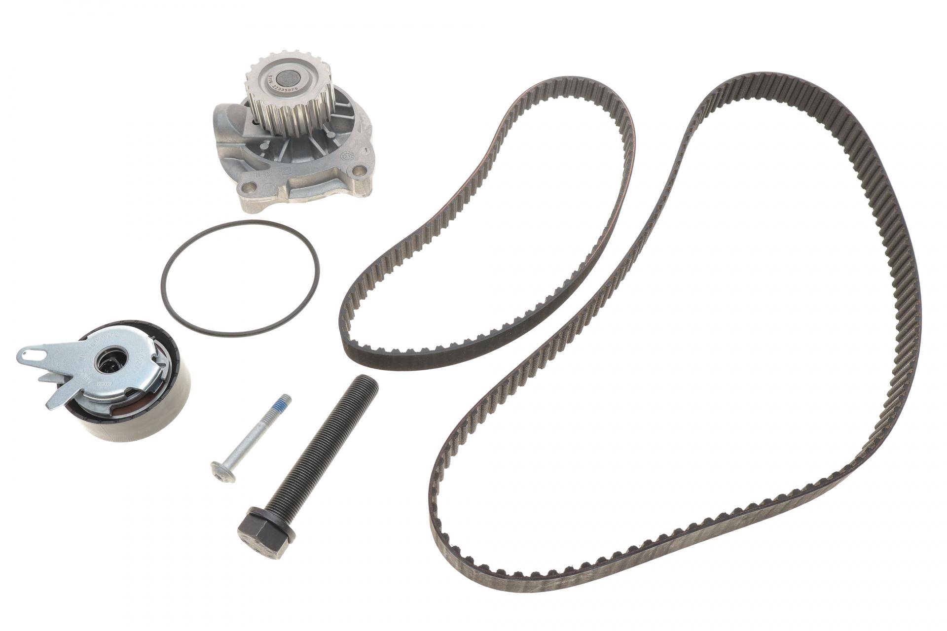 Комплект ГРМ + помпа VW T4 2.4D 90-03, 55/57kw, AJA/AAB