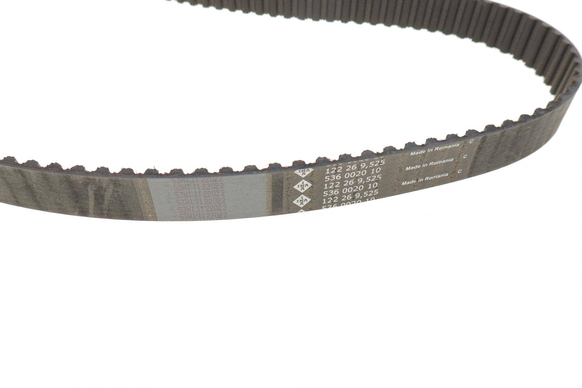 Комплект ГРМ + помпа VW T4 2.4D 90-03, 55/57kw, AJA/AAB