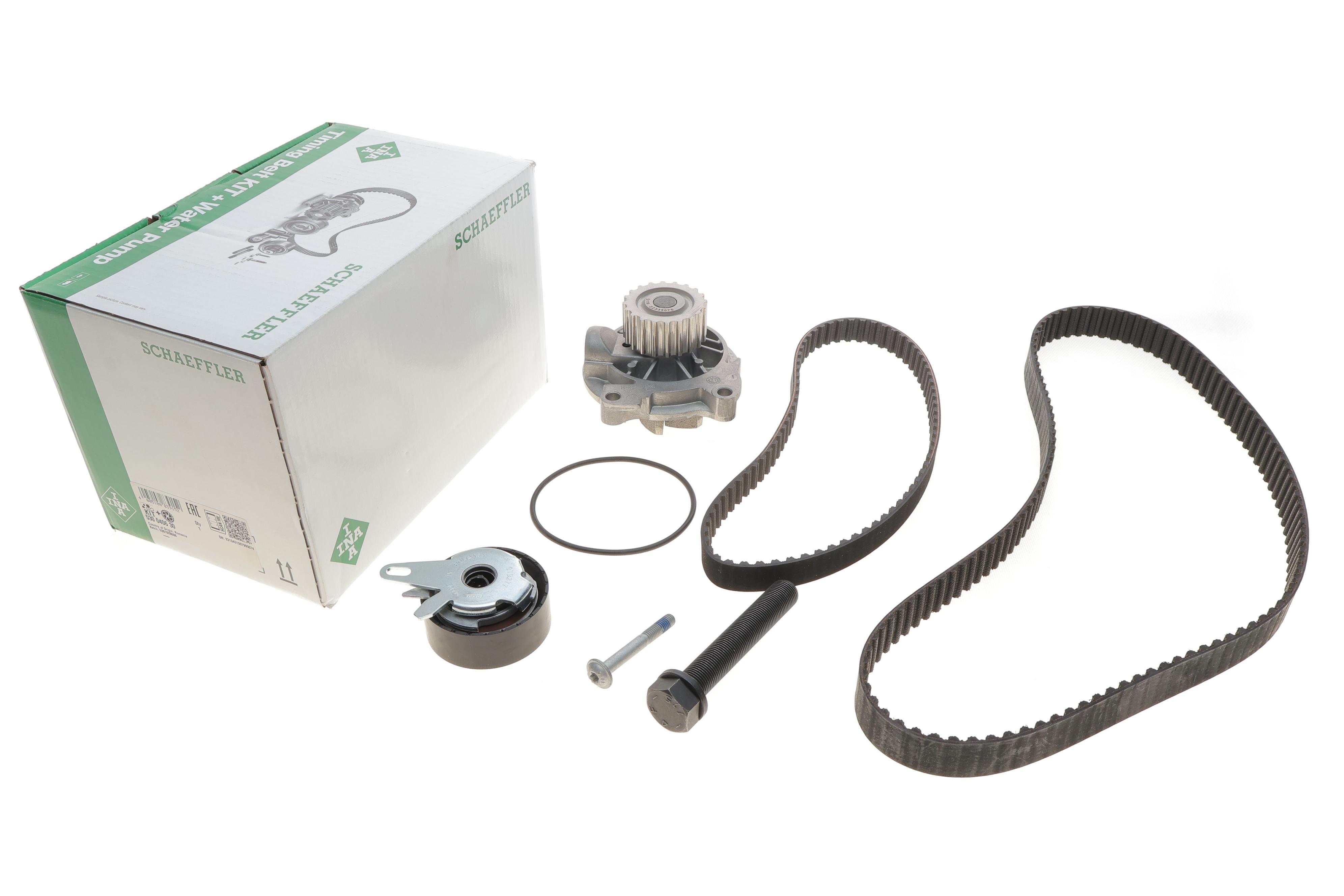 Комплект ГРМ + помпа VW T4 2.4D 90-03, 55/57kw, AJA/AAB