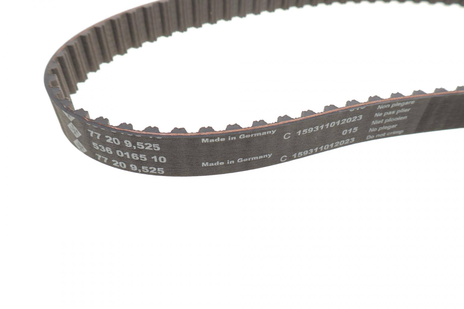 Комплект ГРМ + помпа VW T4 2.4D 90-03, 55/57kw, AJA/AAB