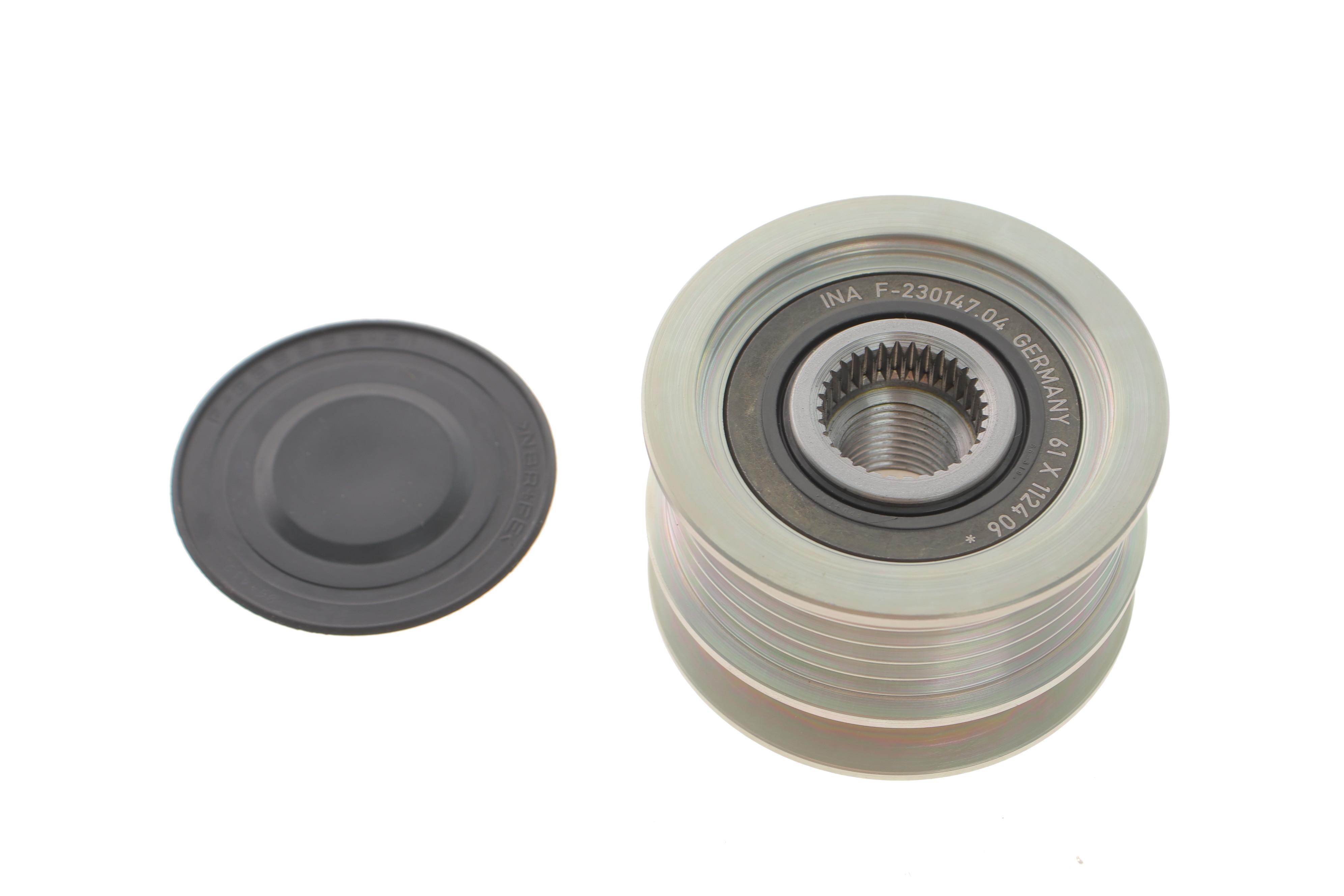 Шків генератора VW T5 1.9/2.5 TDI/Caddy 1.4/1.6i/1.9 TDI 95-09