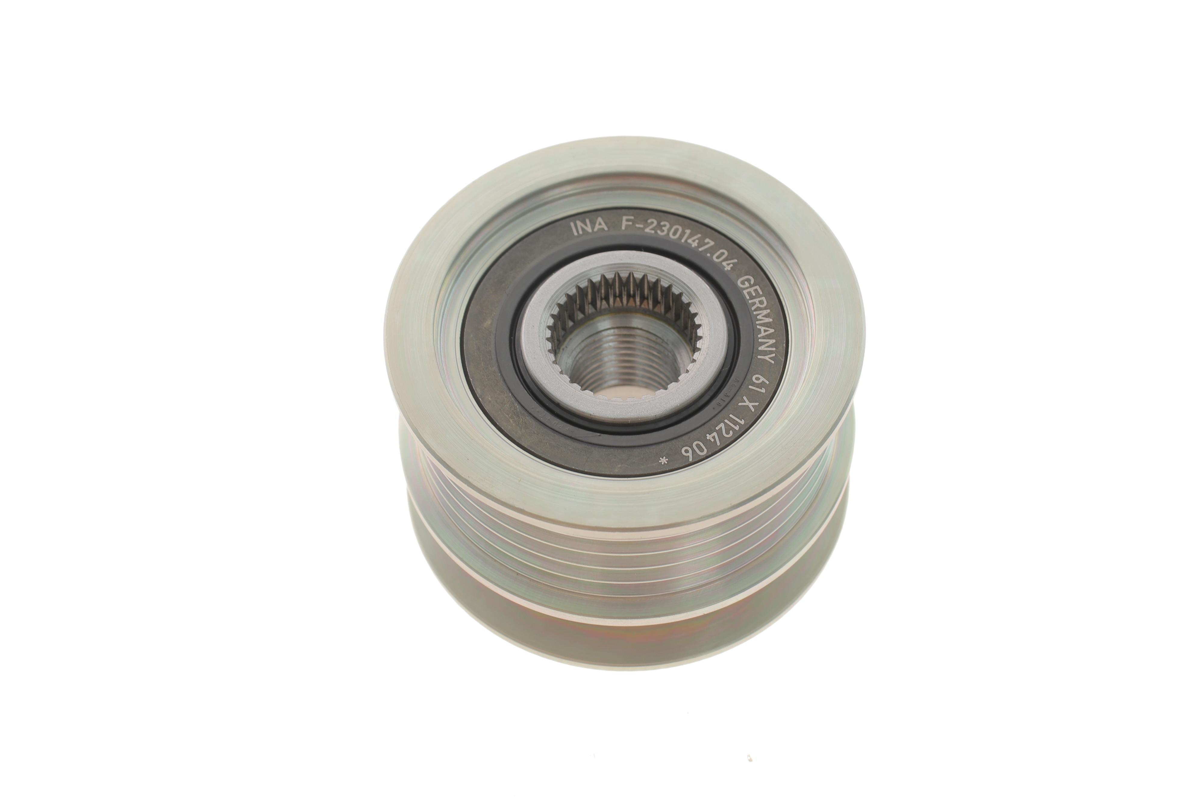 Шків генератора VW T5 1.9/2.5 TDI/Caddy 1.4/1.6i/1.9 TDI 95-09