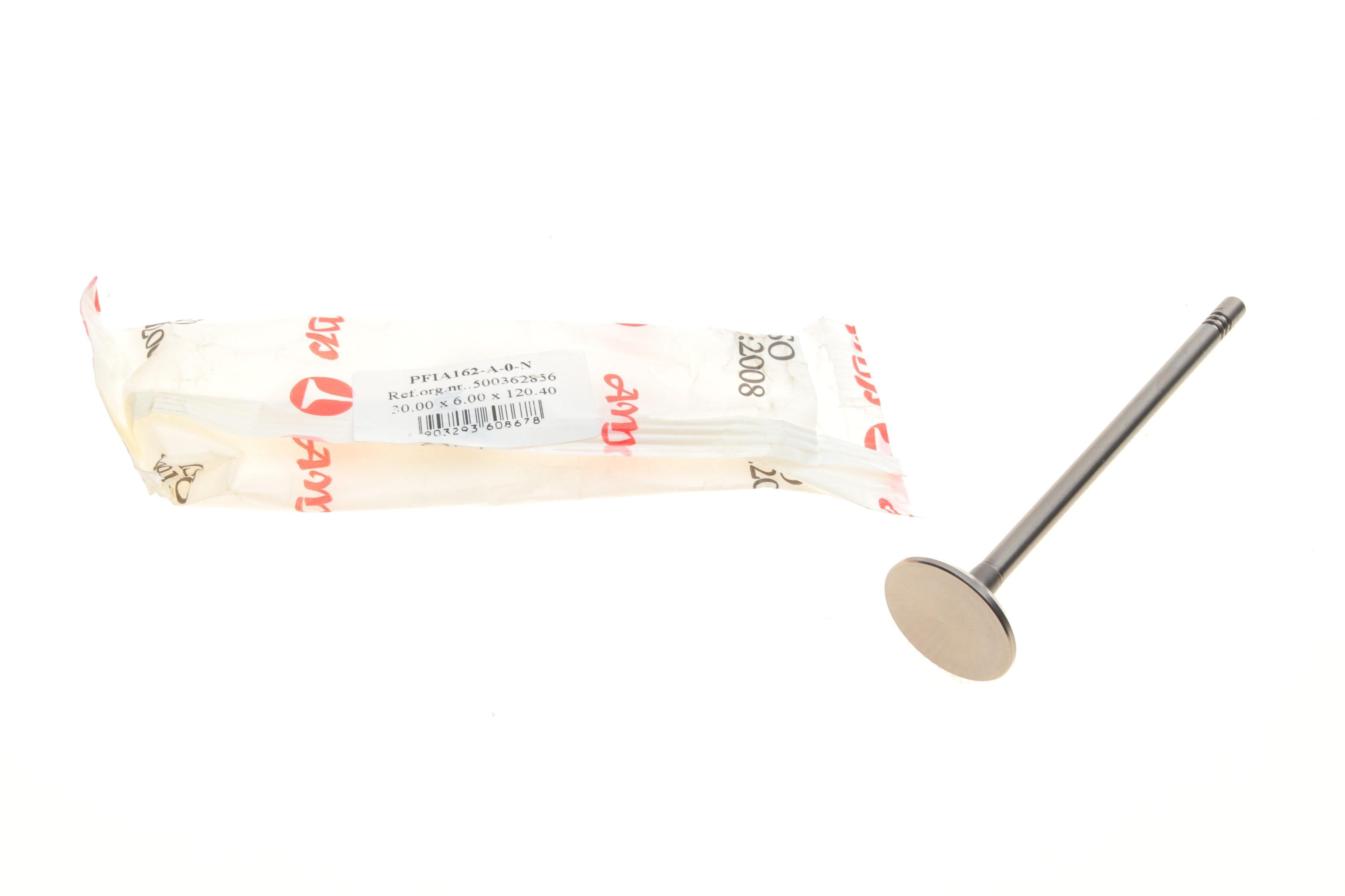 Клапан (випуск) Iveco Daily/Fiat Ducato 2.3JTD 06- (30x6x120.4mm) (азотований)