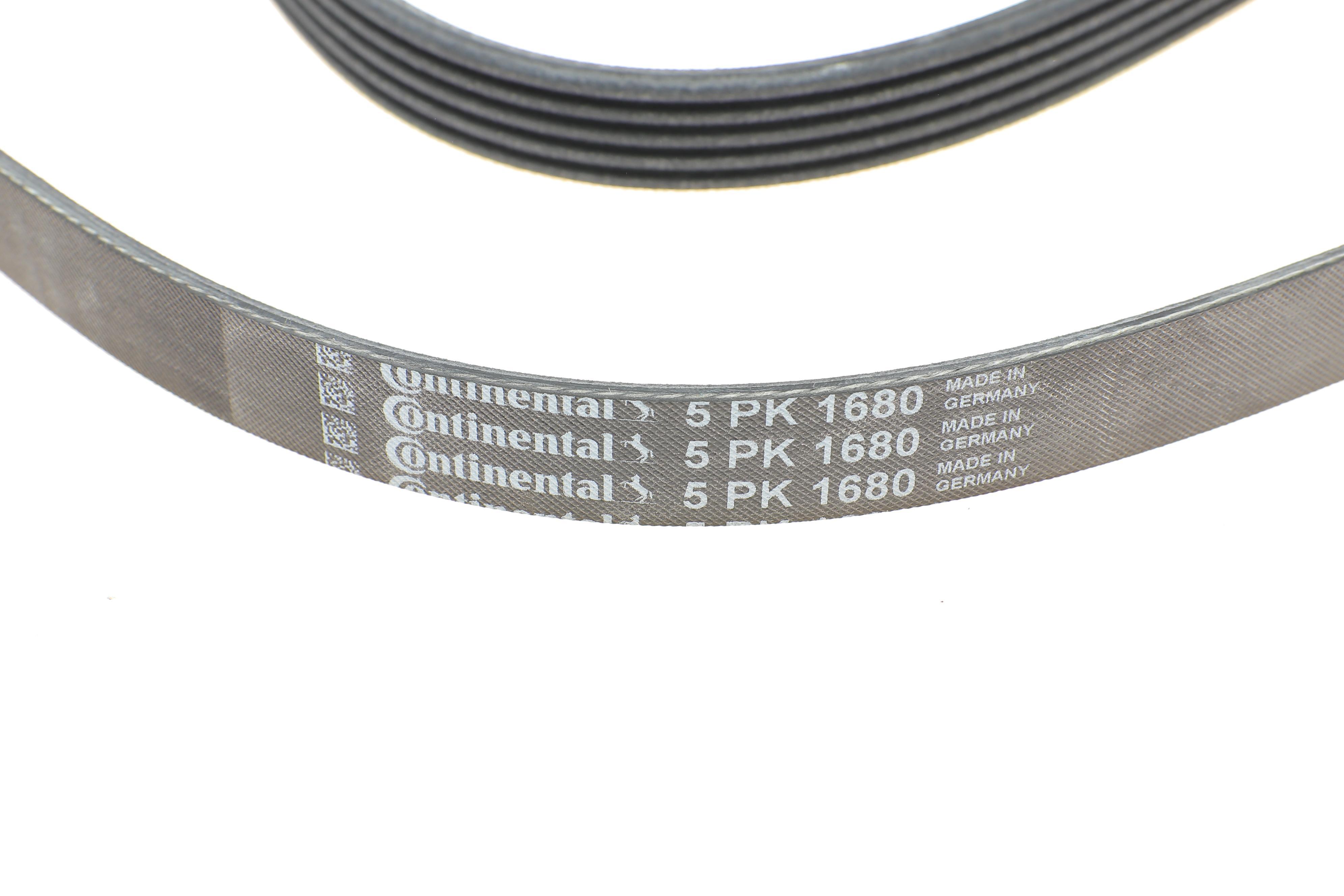 Ремінь генератора Opel Astra G/H 2.0 05-10/Insignia 1.5 17-