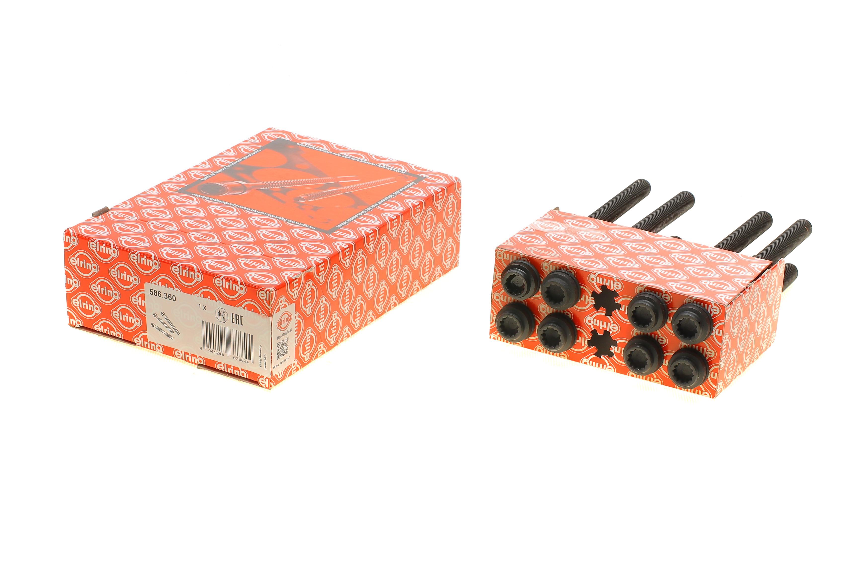 Болти головки (к-кт 8шт.) Audi Q7/Porsche Cayenne 3.0 TDI 10-