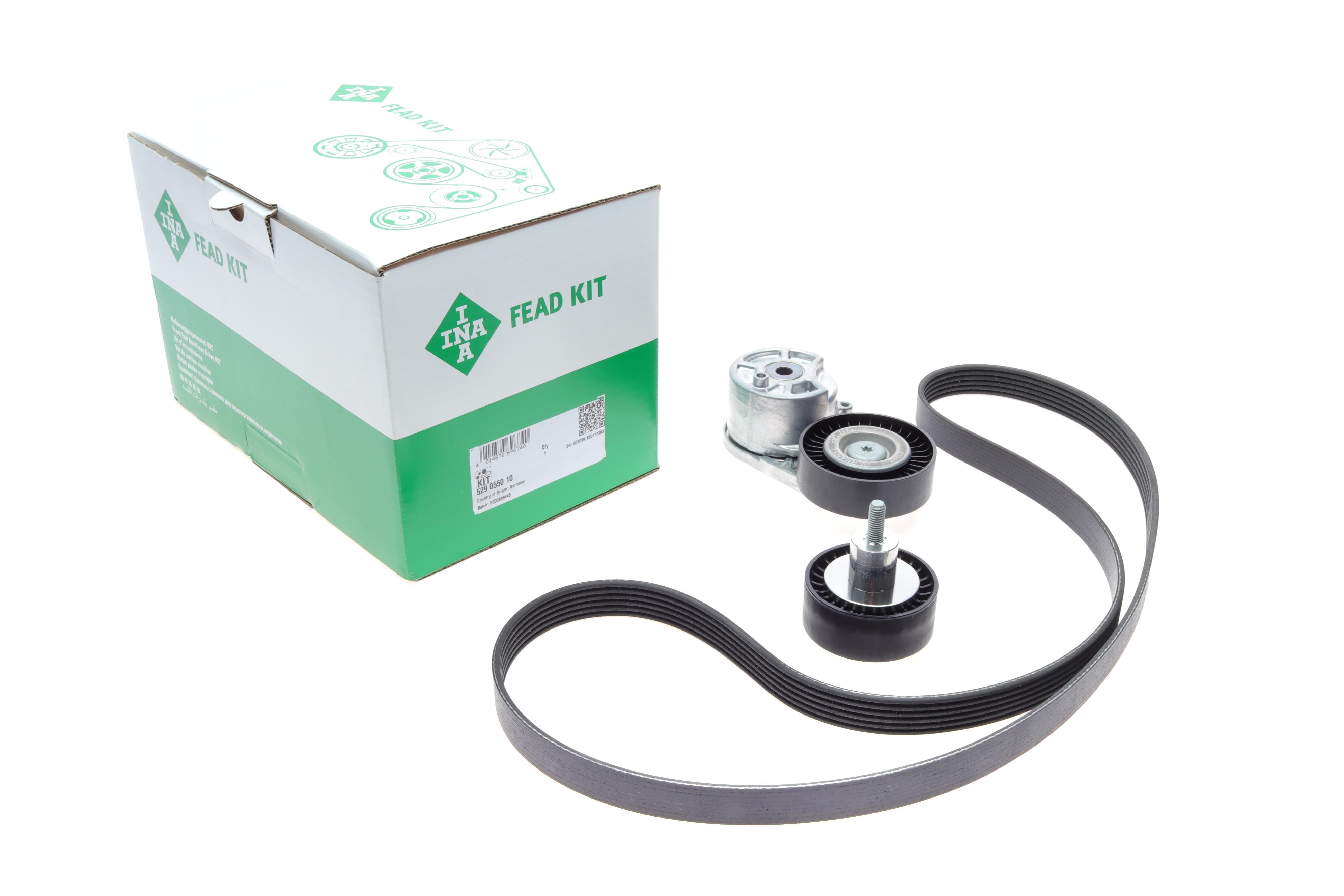 Комплект ременя генератора Ford Transit Custom 2.0 EcoBlue 15- (6PK1413)