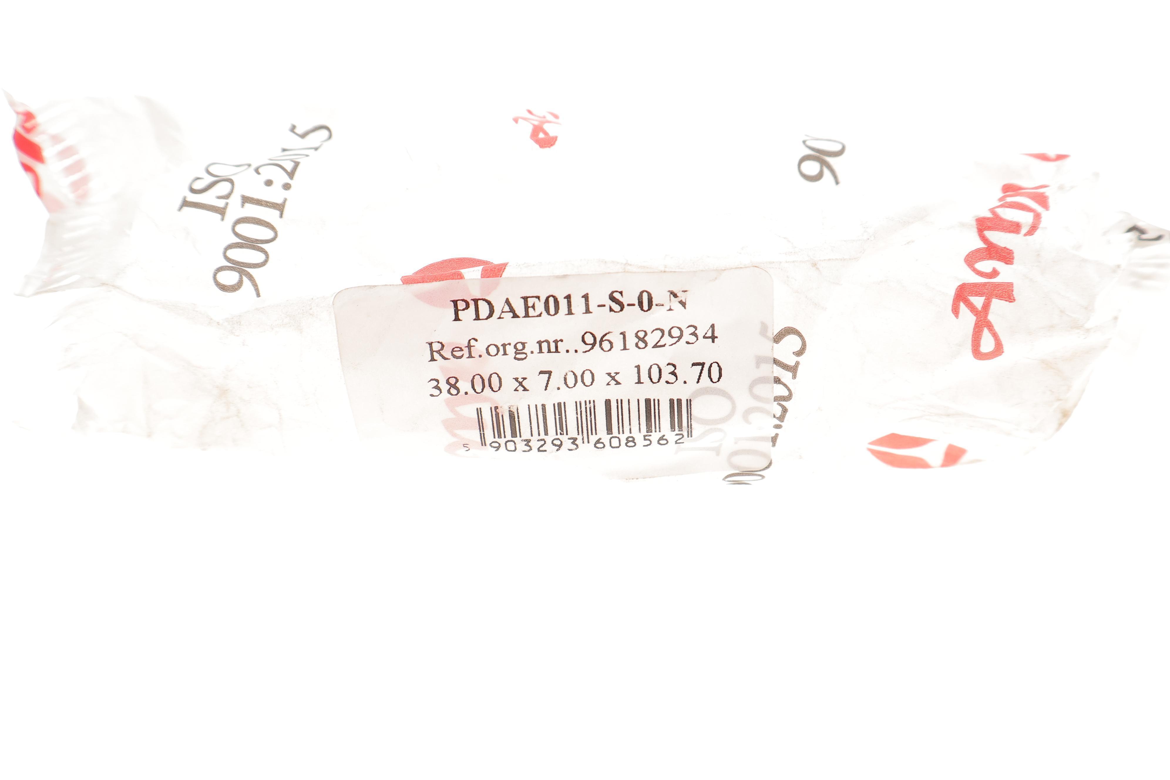 Клапан (впуск) Daewoo Lanos 1.4i-1.5i 97- (38x7x103.7) (азотований)