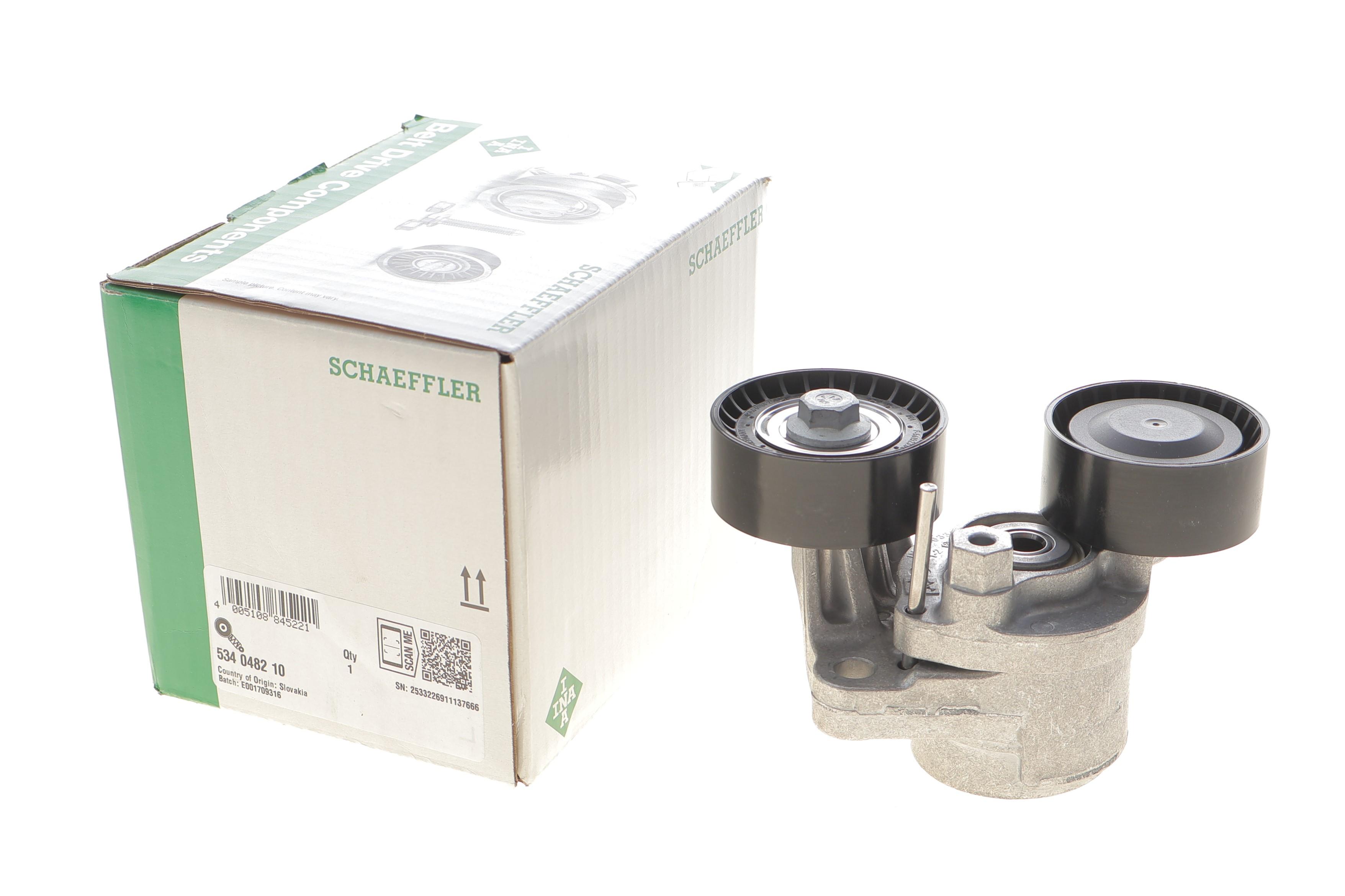 Натяжник ременя генератора BMW 3/4/5/X3/X5 04-, N47/M47