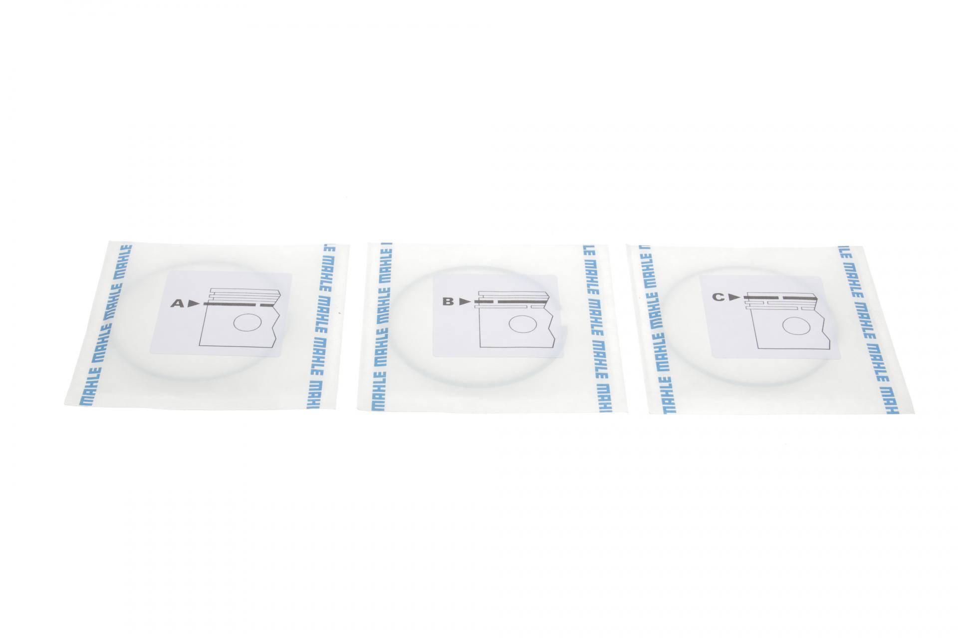 Кільця поршневі Hyundai Accent/Santa Fe 1.5-2.0CRDi 01- (83.00mm/STD) (2-2-3)