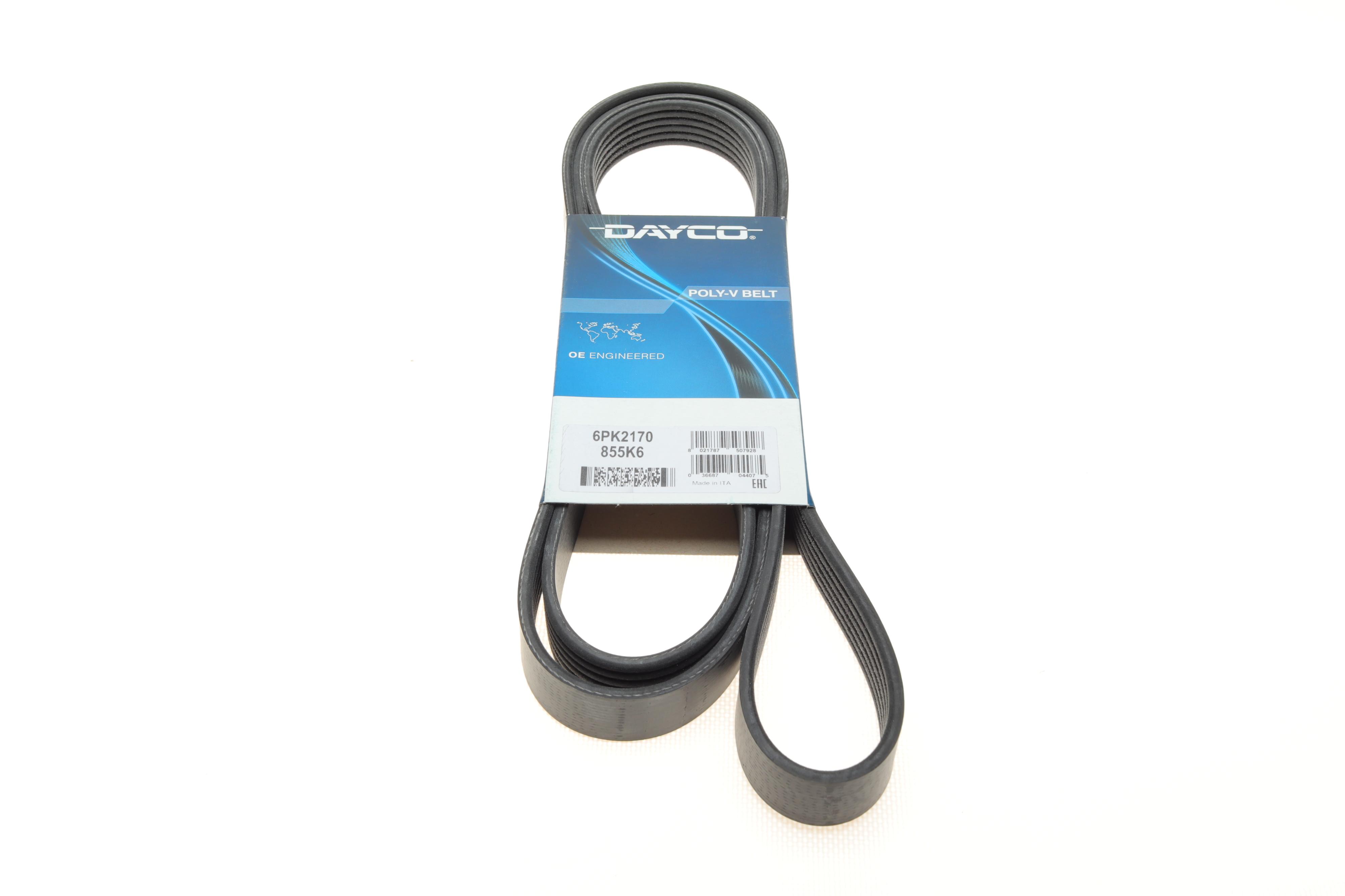 Ремінь генератора MB Vito OM611 (+AC)