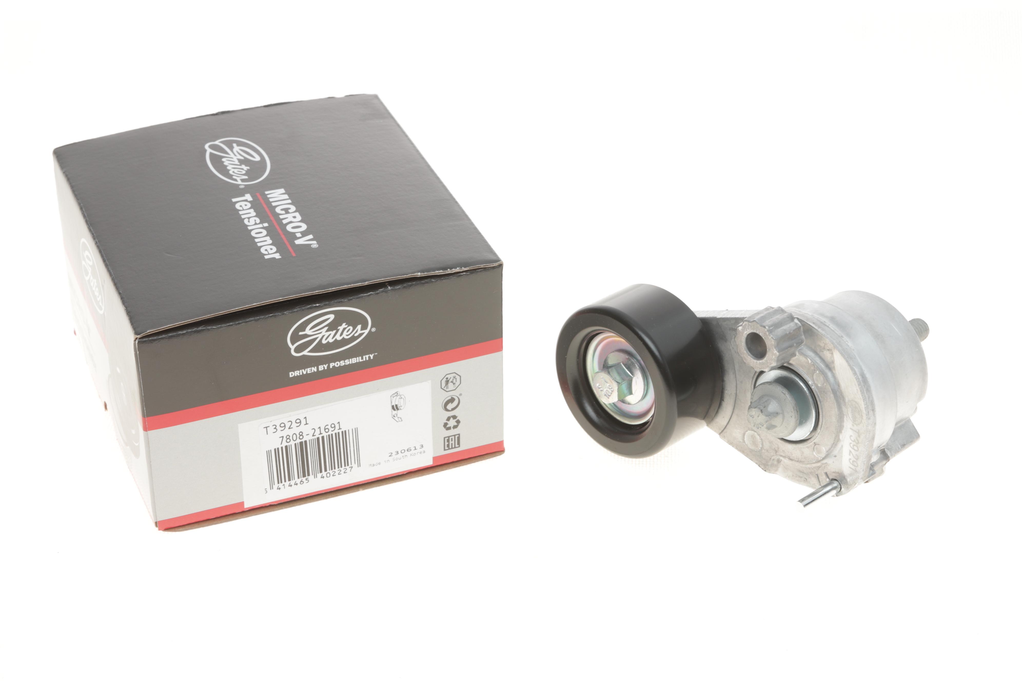 Натяжник ременя генератора Chevrolet Aveo/Opel Astra G/H/J/Vectra C  1.6 99- (63x29)