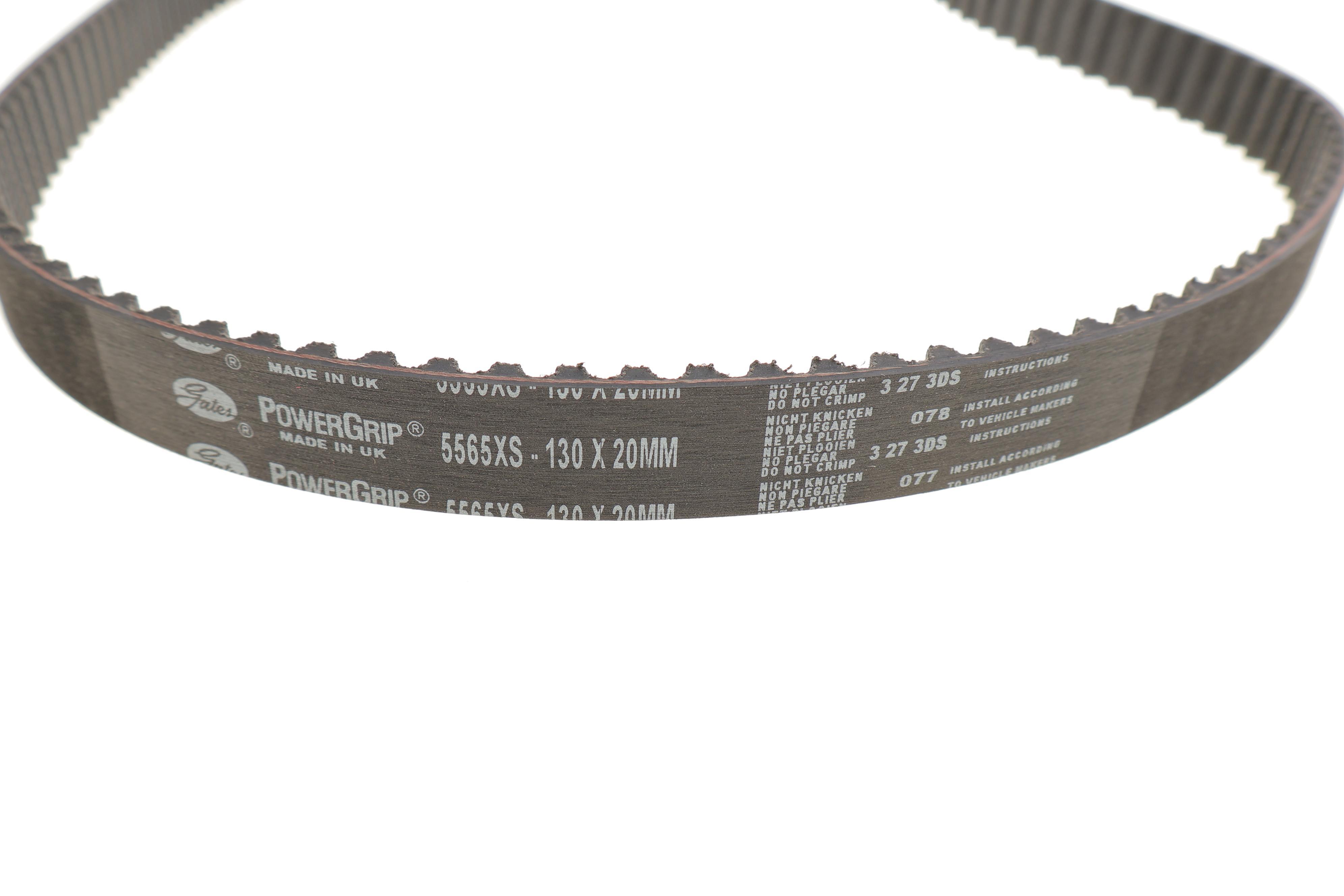 Комплект ременя ГРМ VW Caddy III/Golf 1.4 97-13/Skoda Fabia/Octavia/Roomster 1.4 00-15 заміна для K0