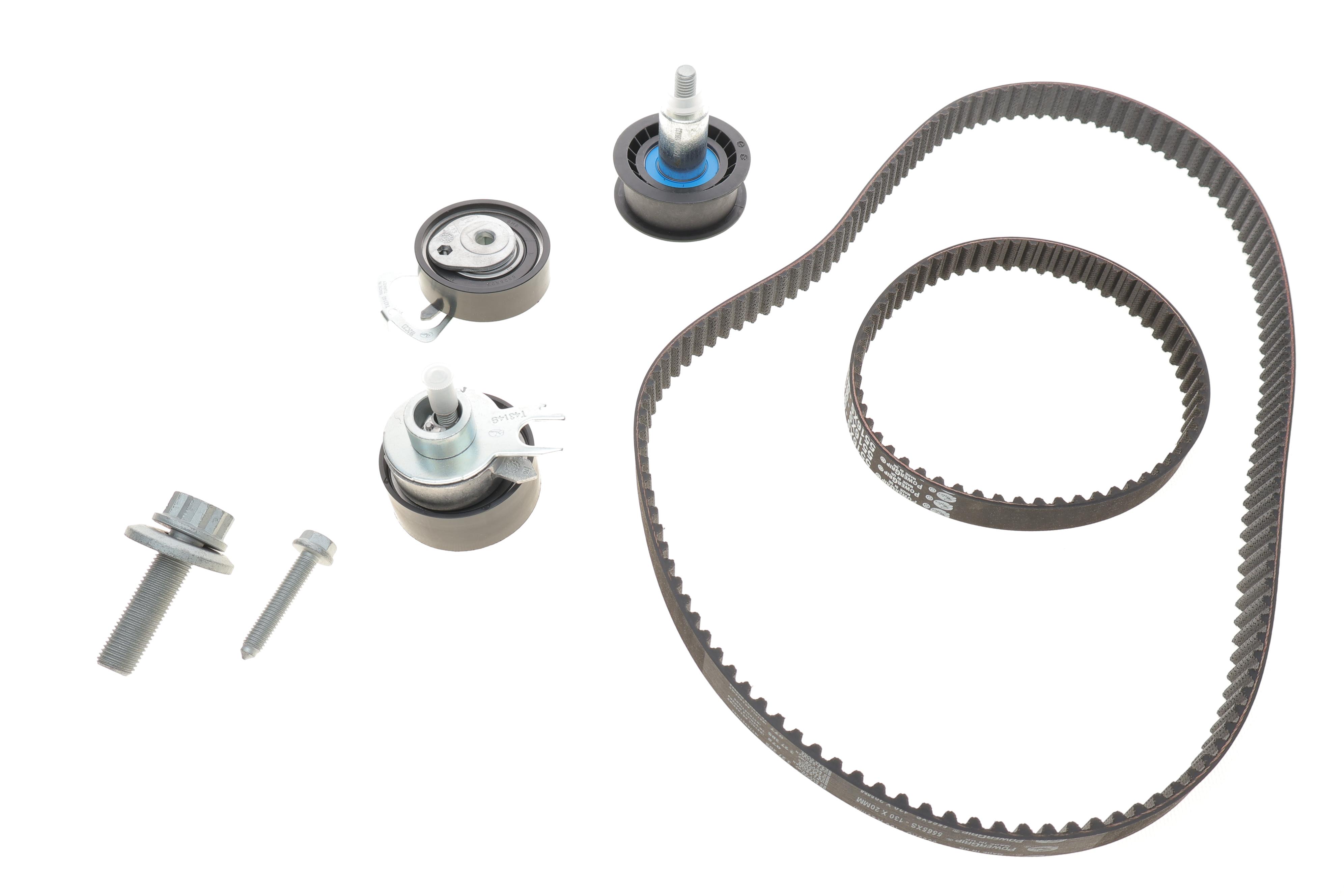 Комплект ременя ГРМ VW Caddy III/Golf 1.4 97-13/Skoda Fabia/Octavia/Roomster 1.4 00-15 заміна для K035565XS