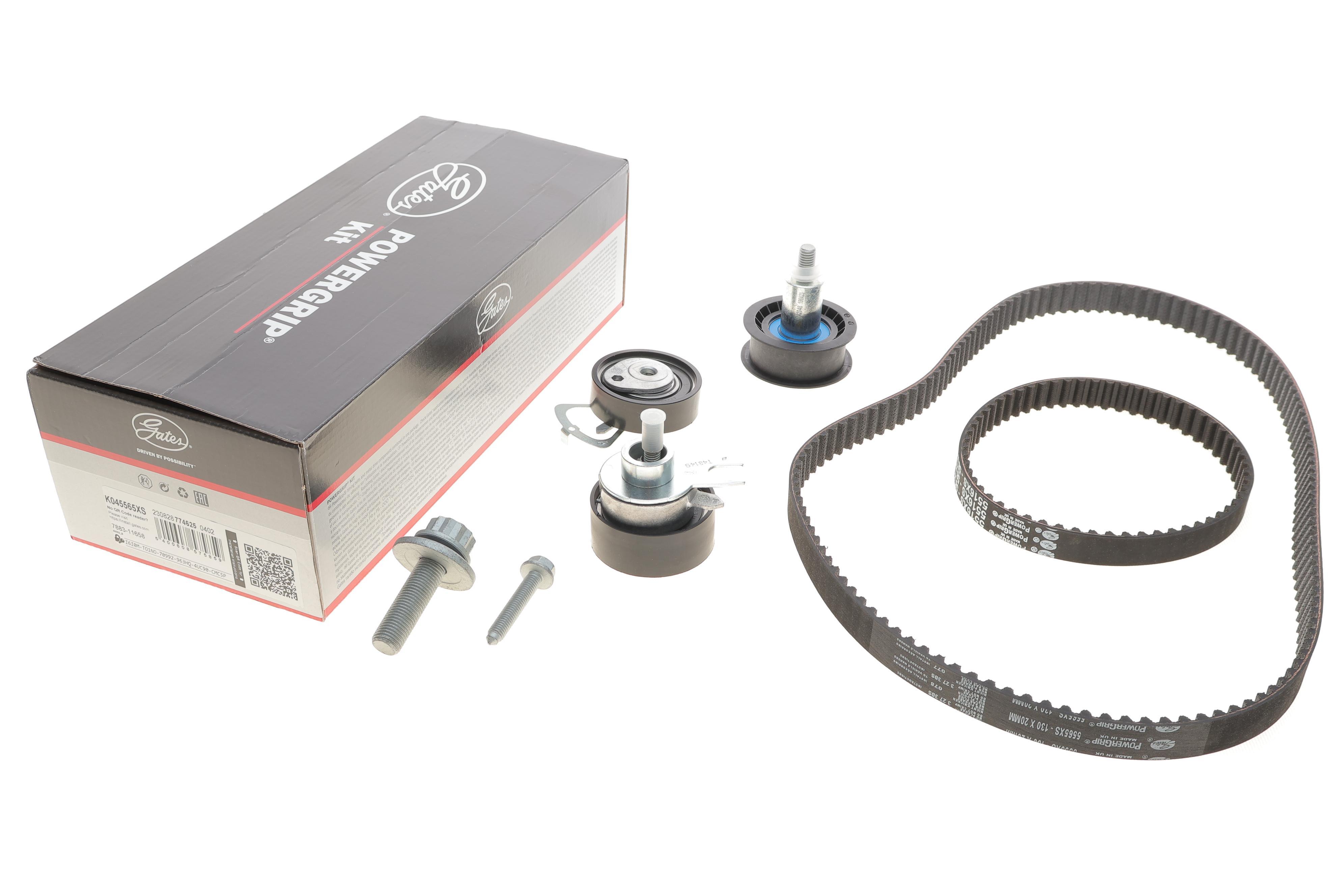 Комплект ременя ГРМ VW Caddy III/Golf 1.4 97-13/Skoda Fabia/Octavia/Roomster 1.4 00-15 заміна для K0