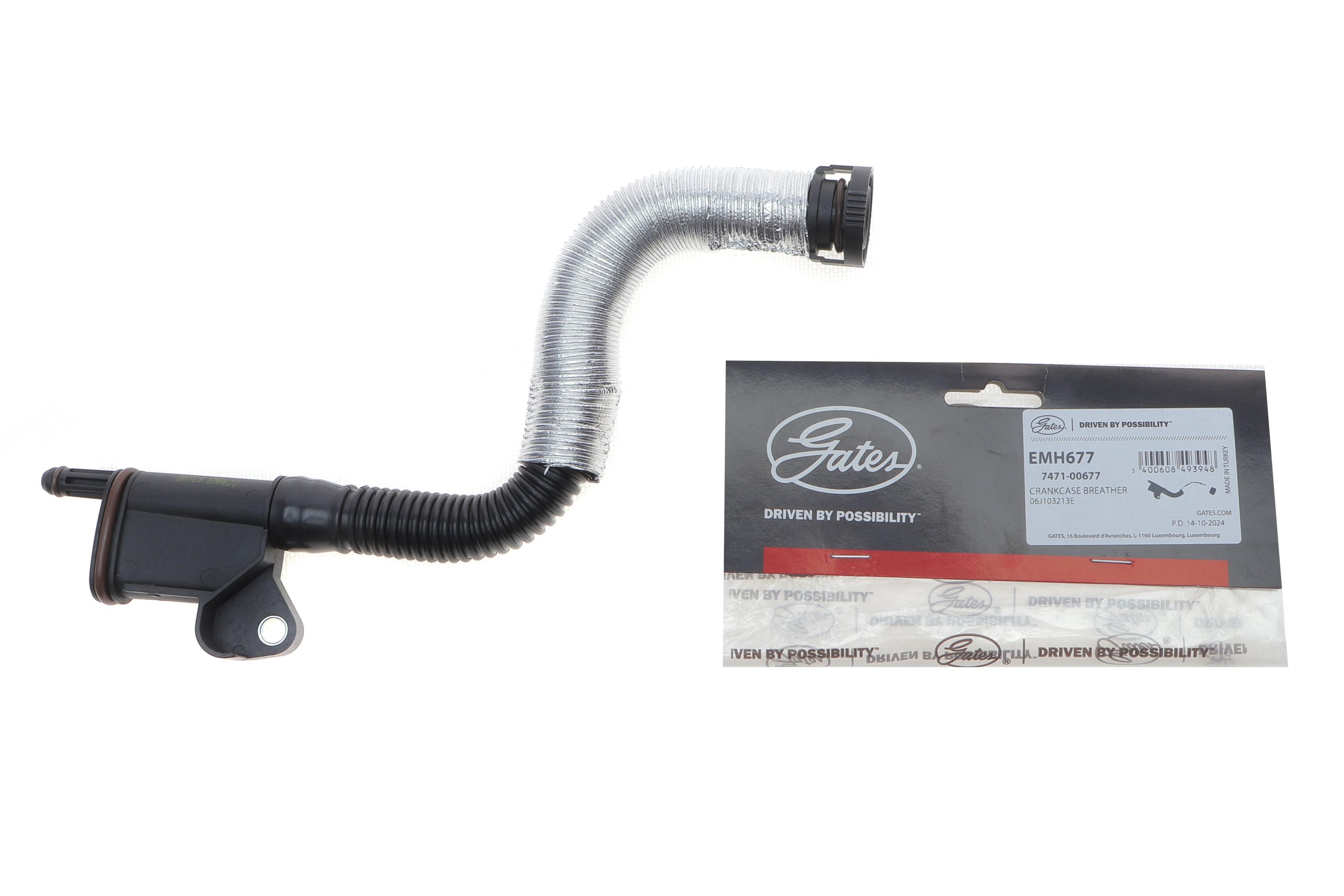 Патрубок вентиляції картера Skoda Superb/VW Passat/Tiguan 1.8TSI/2.0TSI/2.0FSI 05-