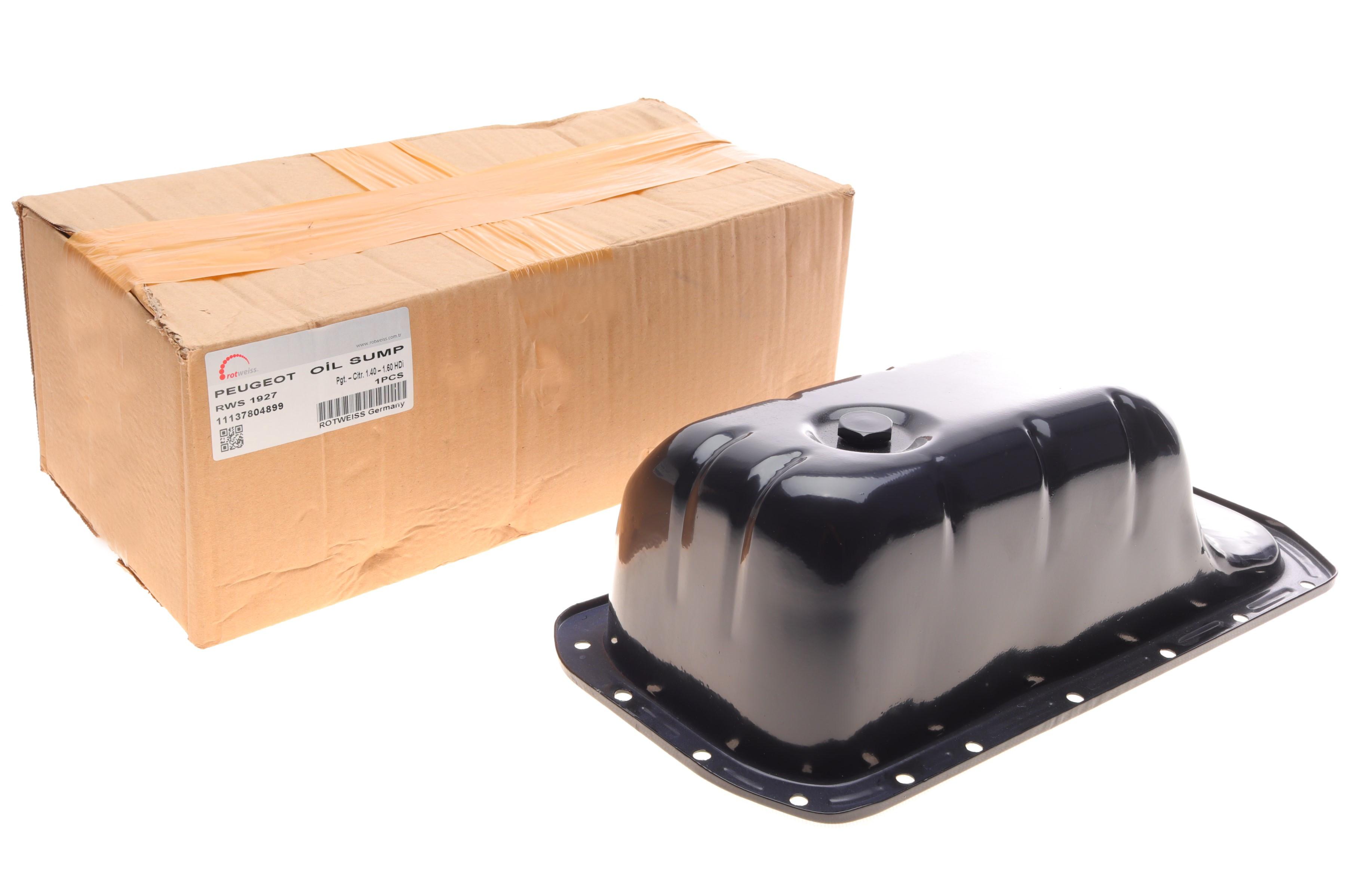 Оливозбірник (піддон) Citroen Berlingo/Peugeot Partner 1.6 HDi 05-