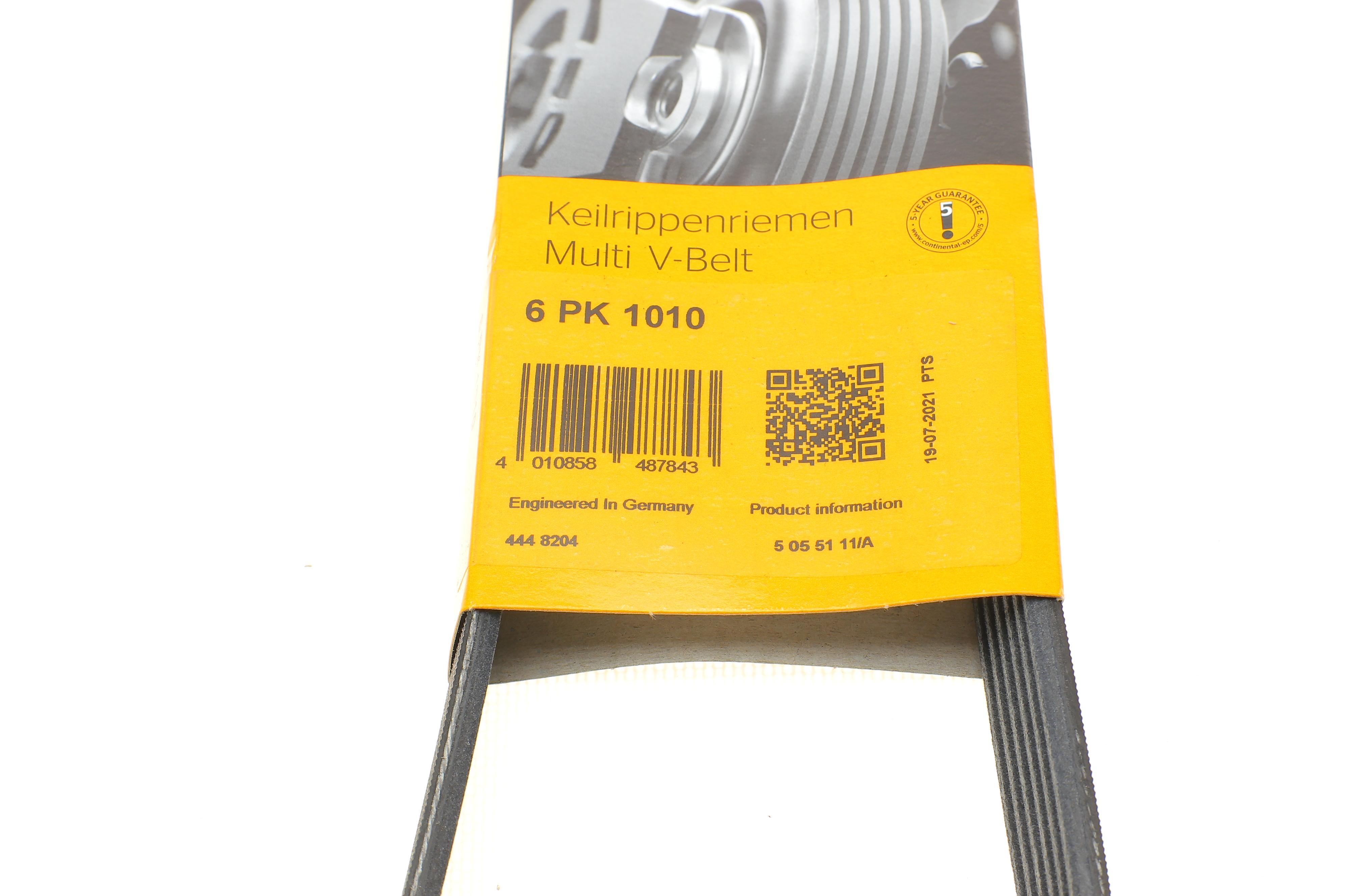 Ремінь генератора Citroen Jumper/Peugeot Boxer 2.5D/TD