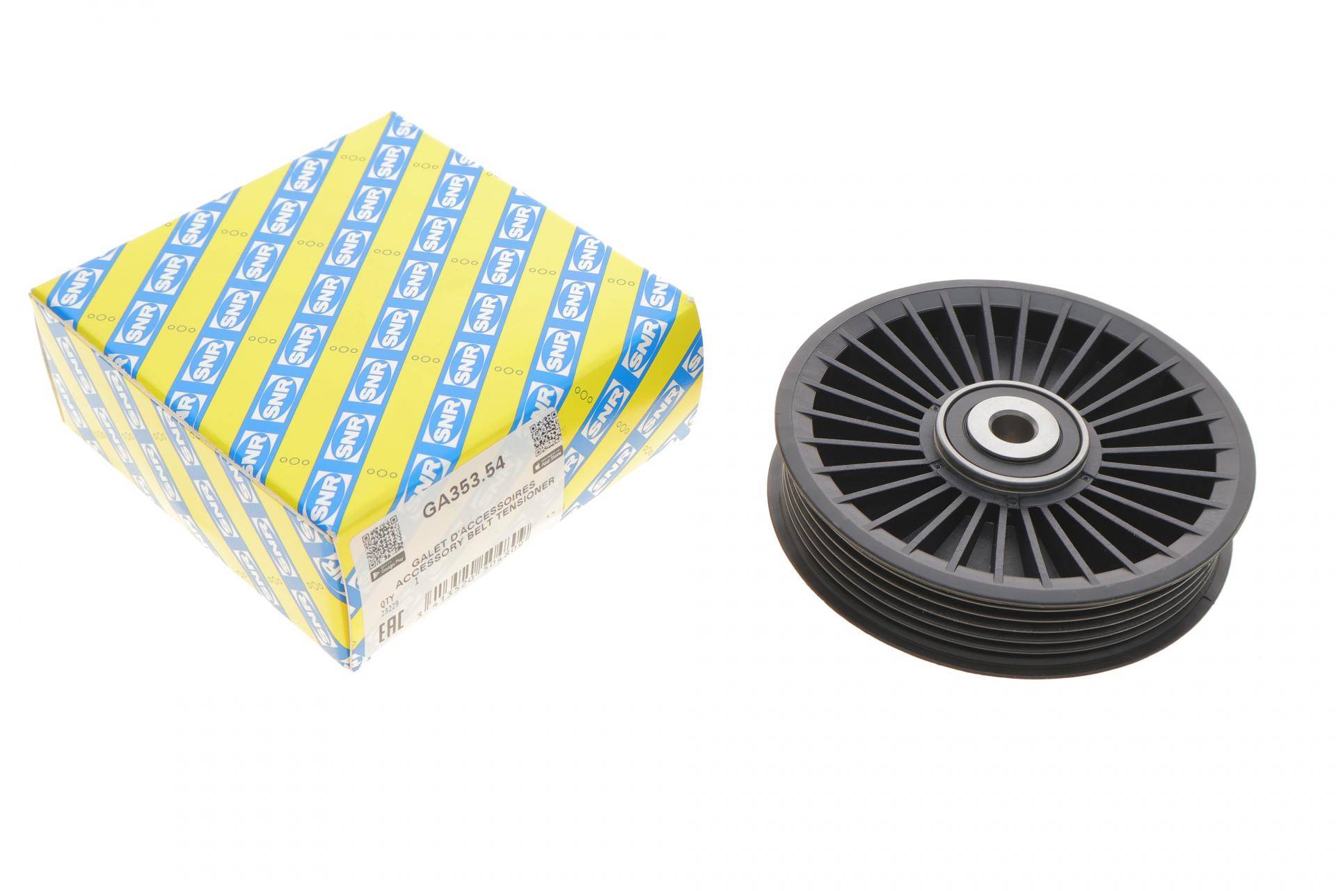 Ролик генератора MB Sprinter CDI (-AC) (великий) (паразитний)