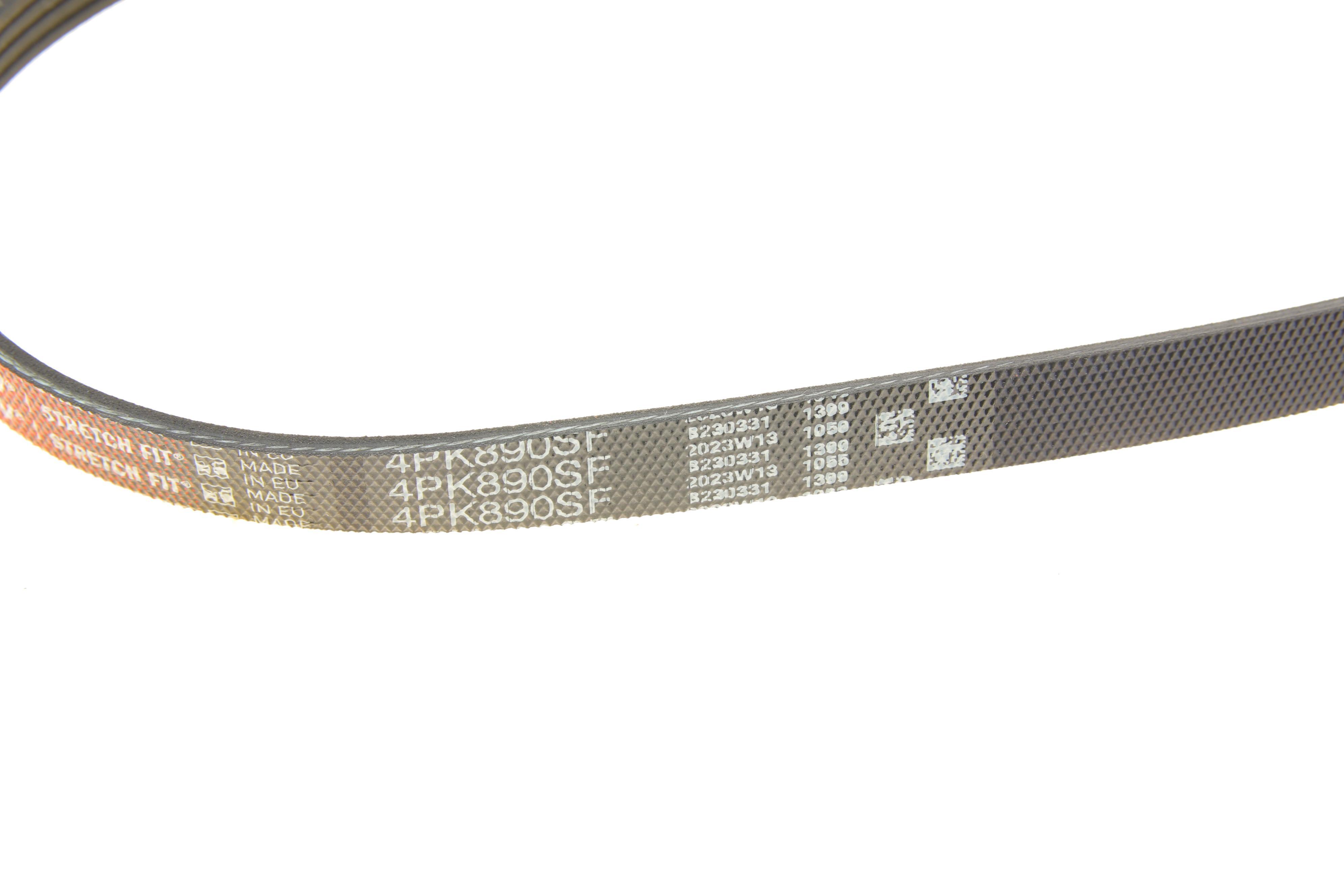 Ремінь генератора Ford Focus III/IV 2.0 ST/2.3 RS 12- (4PK890)