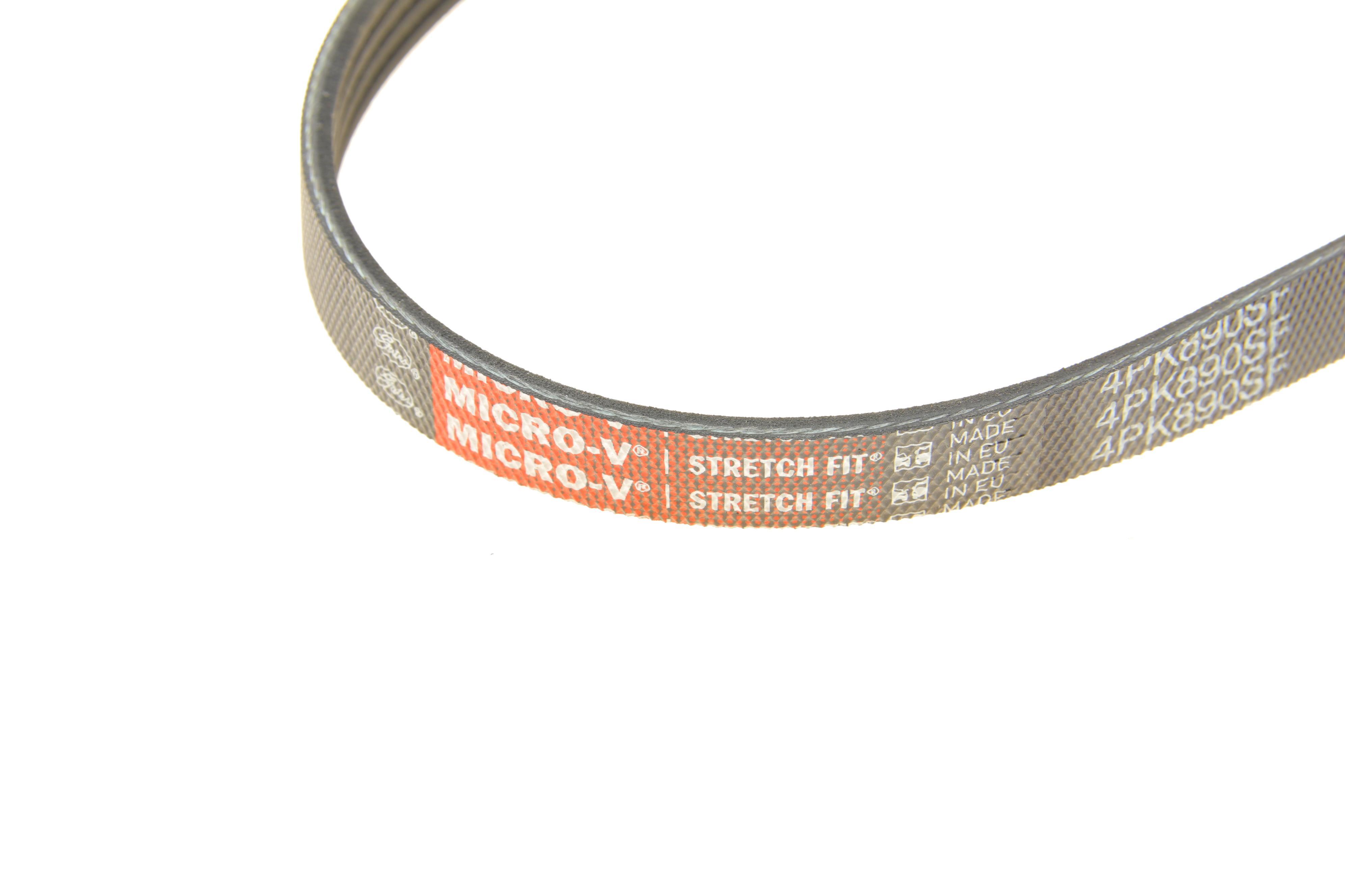 Ремінь генератора Ford Focus III/IV 2.0 ST/2.3 RS 12- (4PK890)