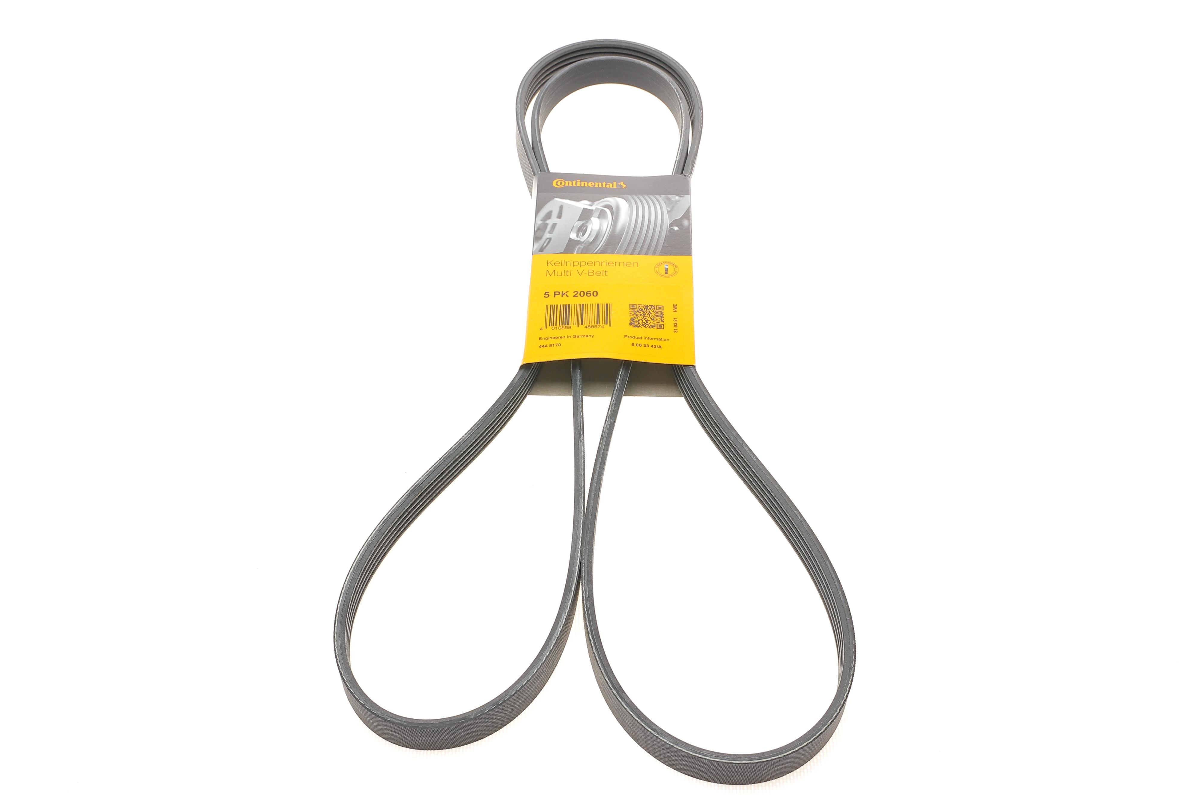 Ремінь генератора BMW 3 (E46)/5 (E39)/7 (E38)/X5 (E53) 3.0D 98-05 (5PK2060)