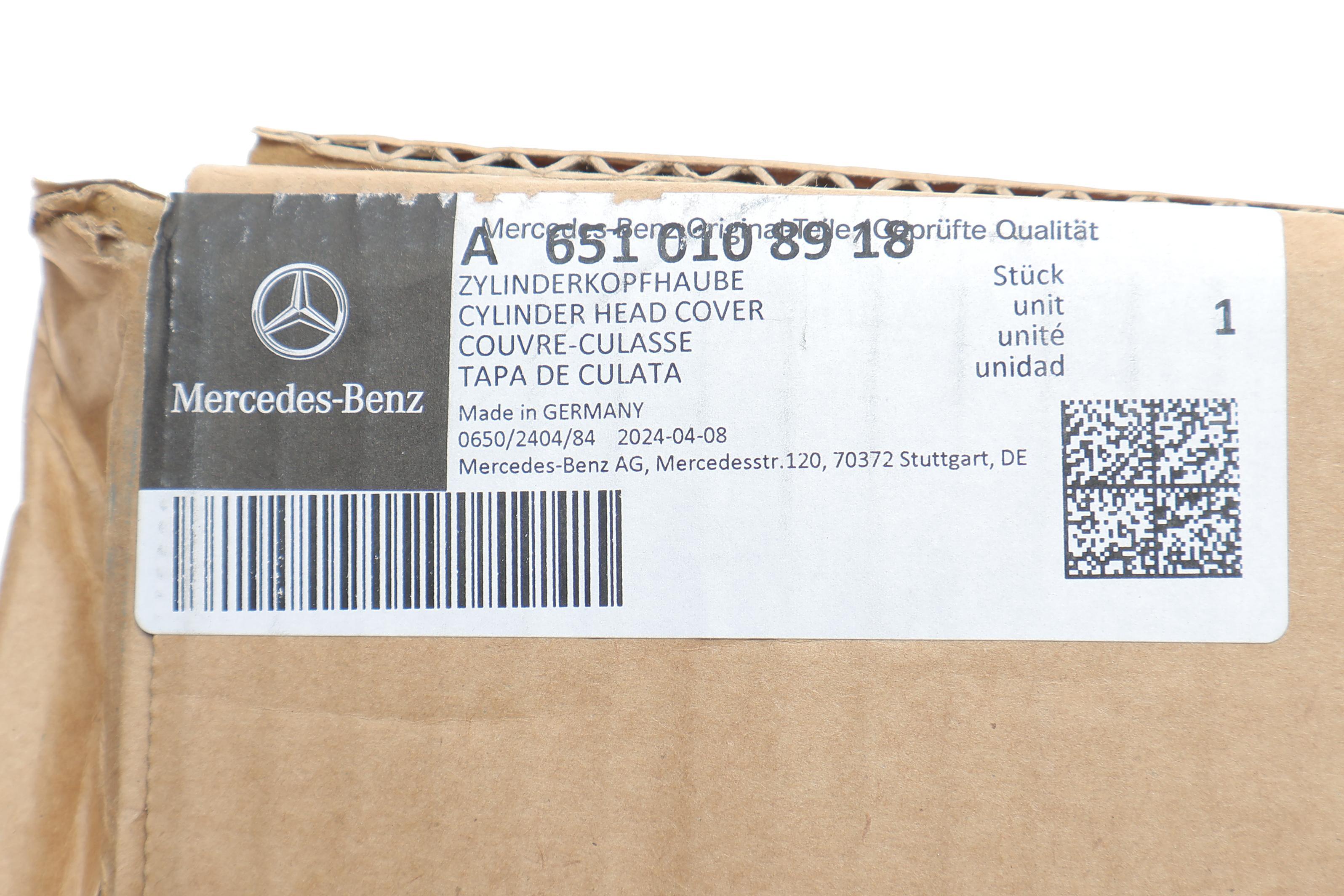 Кришка клапанів MB Sprinter OM651 2.2 CDI 09-