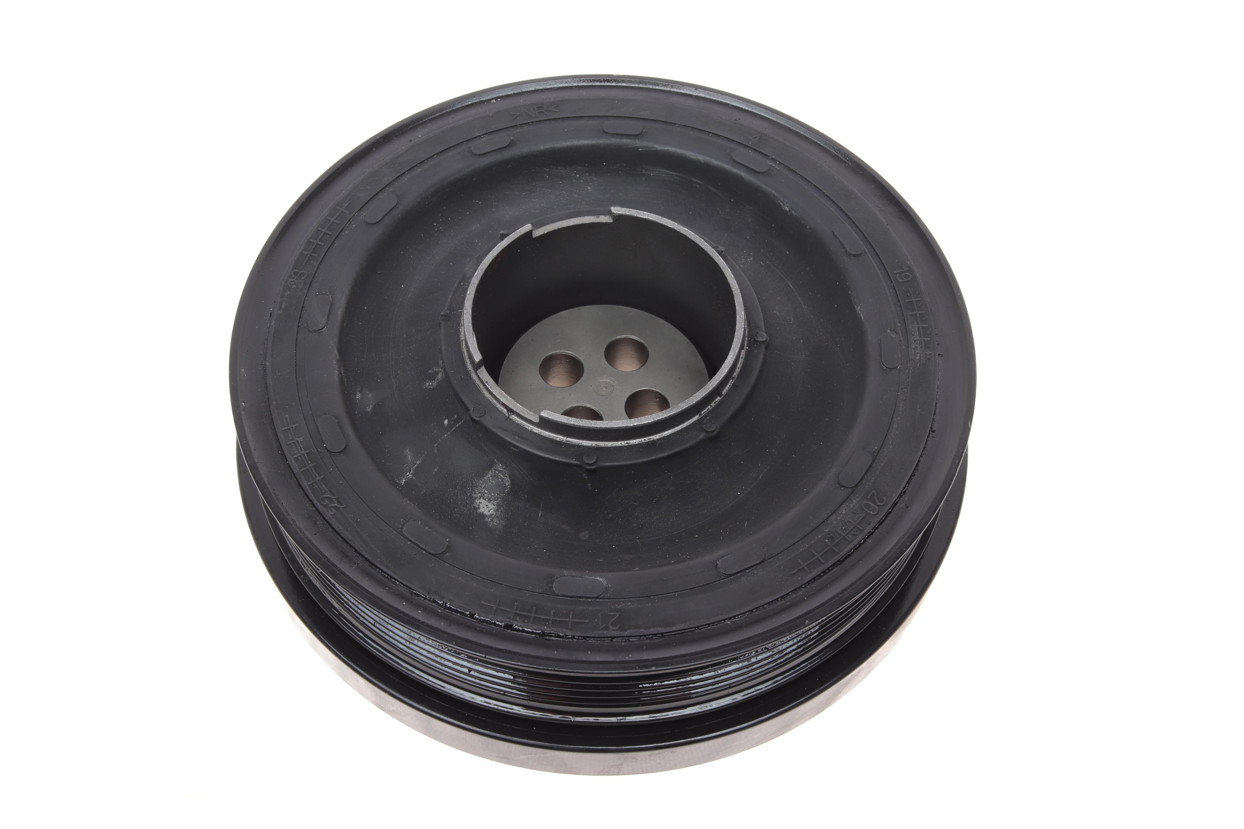 Шків колінвалу BMW 3 (E90/F30/F80)/ 5 (F10) 1.6-2.0 d 07- (з болтом), N47/M47