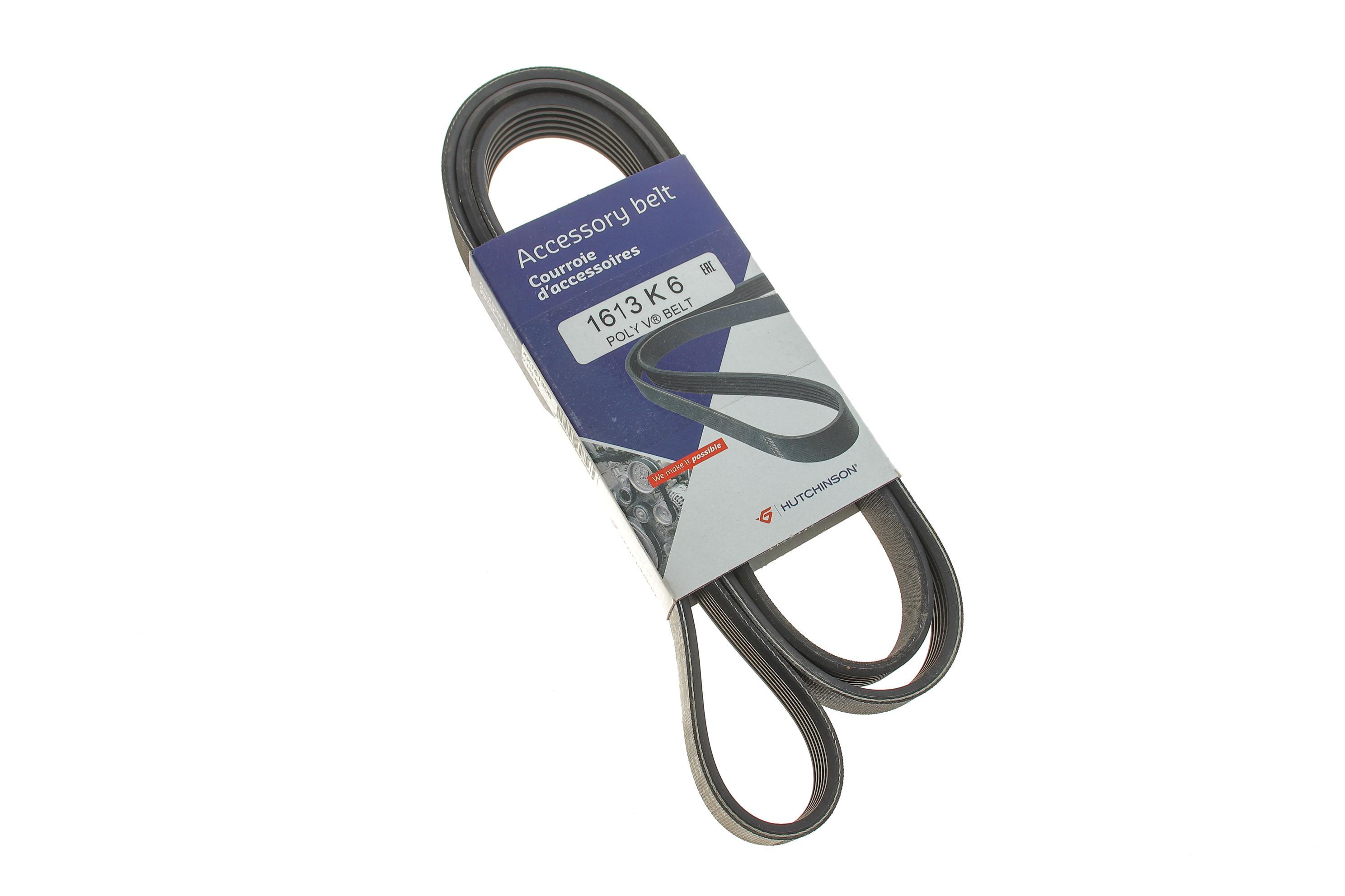 Ремінь генератора VW Crafter 2.0TDI 06- (6PK1613)