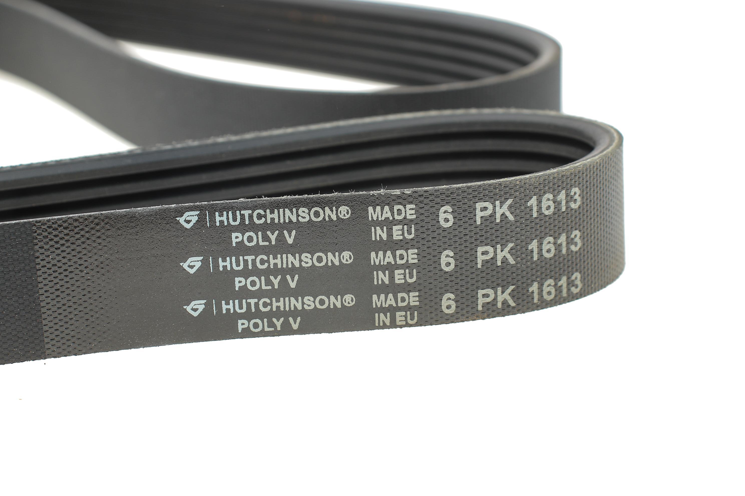 Ремінь генератора VW Crafter 2.0TDI 06- (6PK1613)